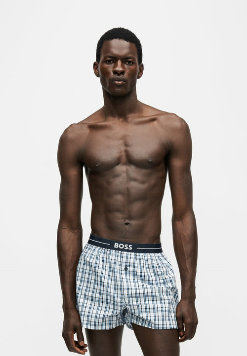 2 PACK - Boxer shorts - dark blue