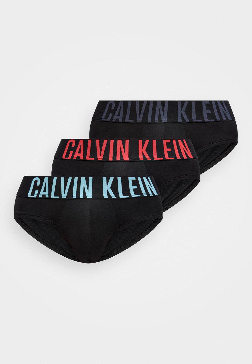 INTENSE POWER 3 PACK  - Briefs - black/ombre blue