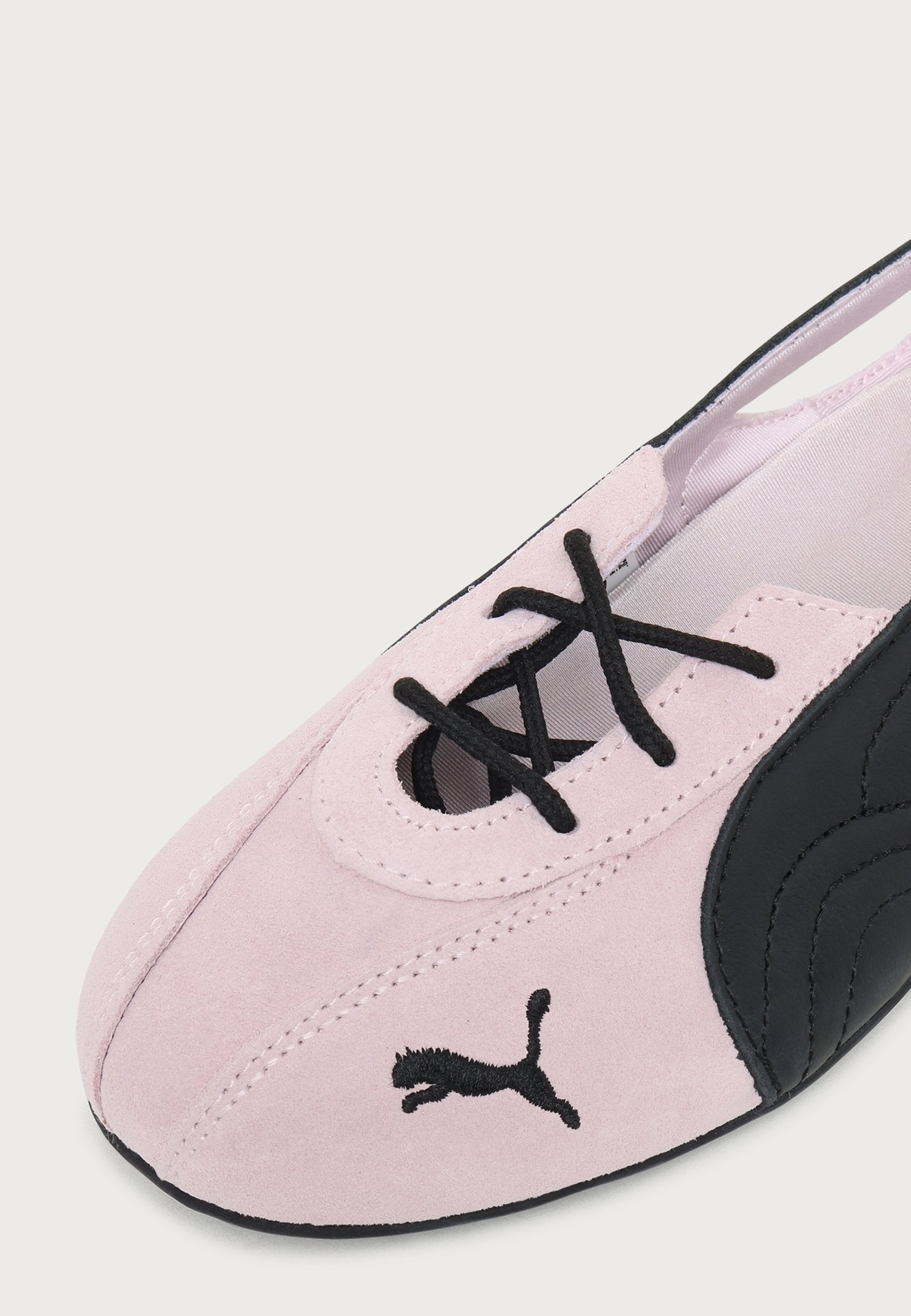 SPEEDCAT NOVA - Ballet pumps - powder pink/puma black
