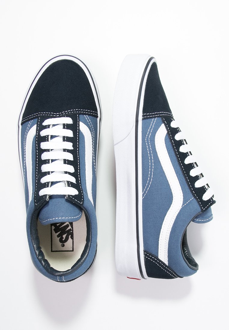 OLD SKOOL UNISEX - Trainers - navy