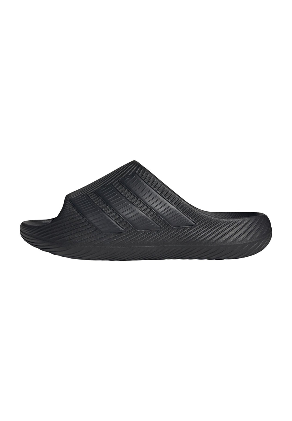 PURECHILL SLIDE UNISEX - Pool slides - core black   carbon   carbon