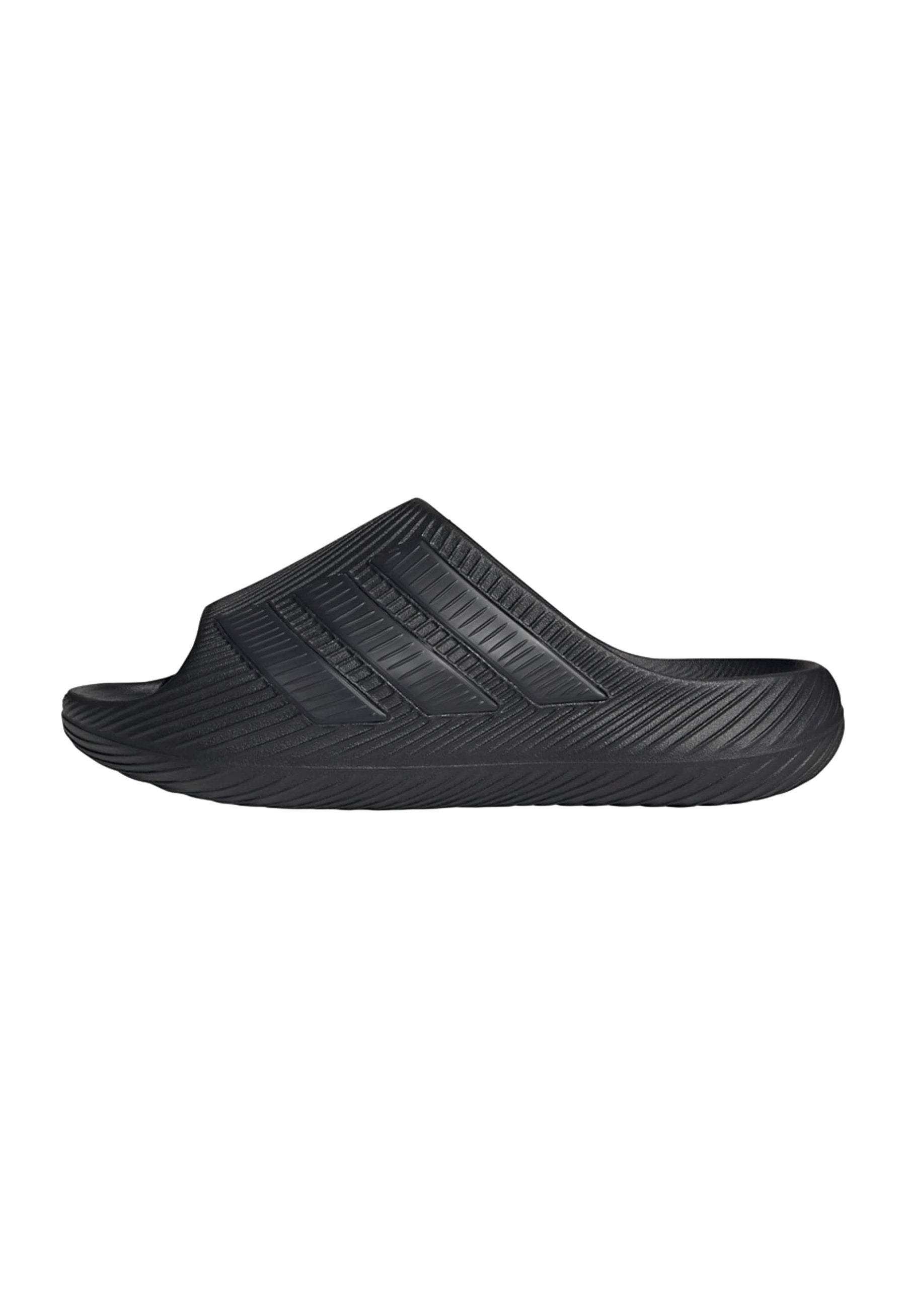 PURECHILL SLIDE UNISEX - Pool slides - core black   carbon   carbon