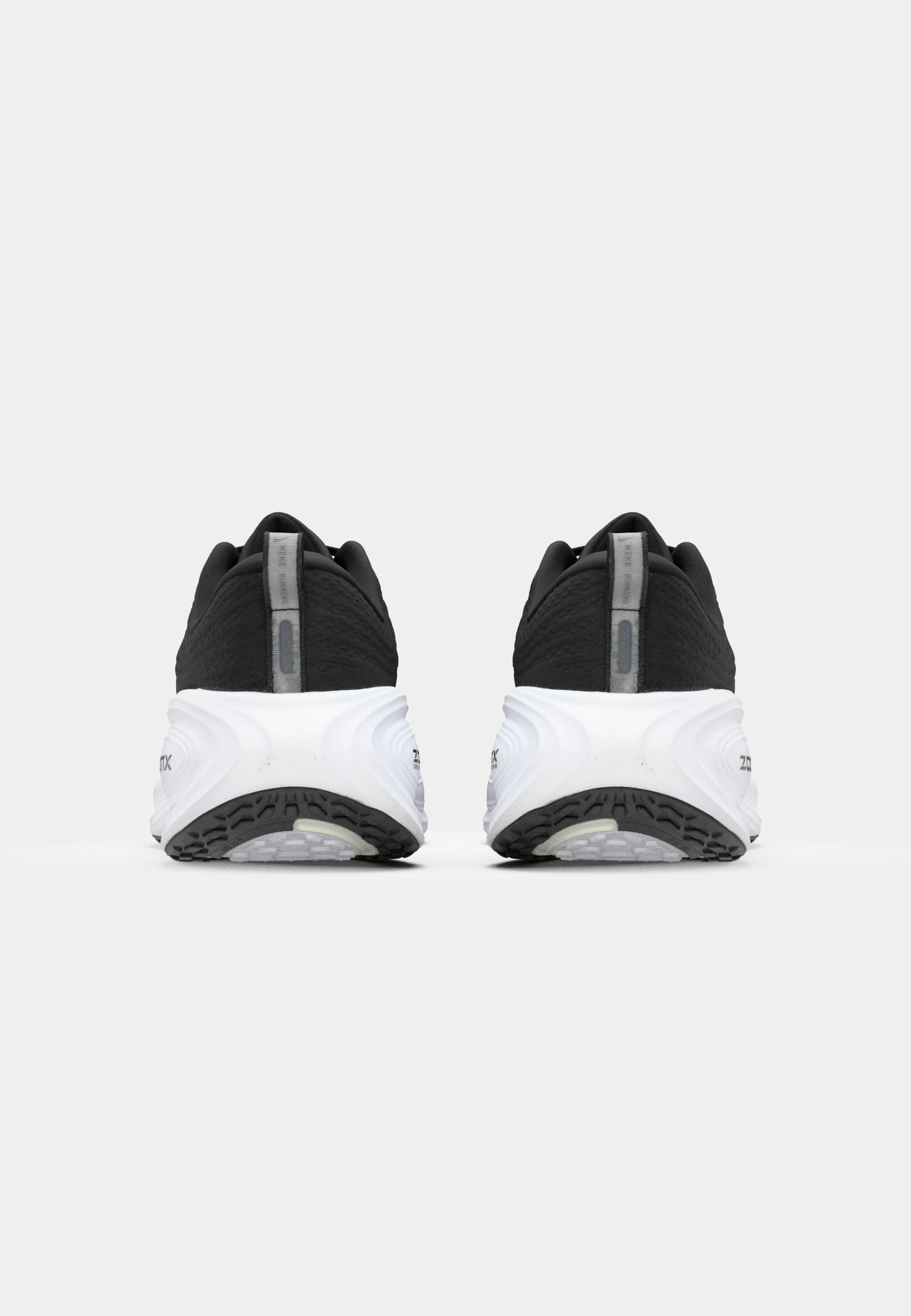 VOMERO PLUS - Road running shoes - black/white/cool grey/metallic dark grey/summit white