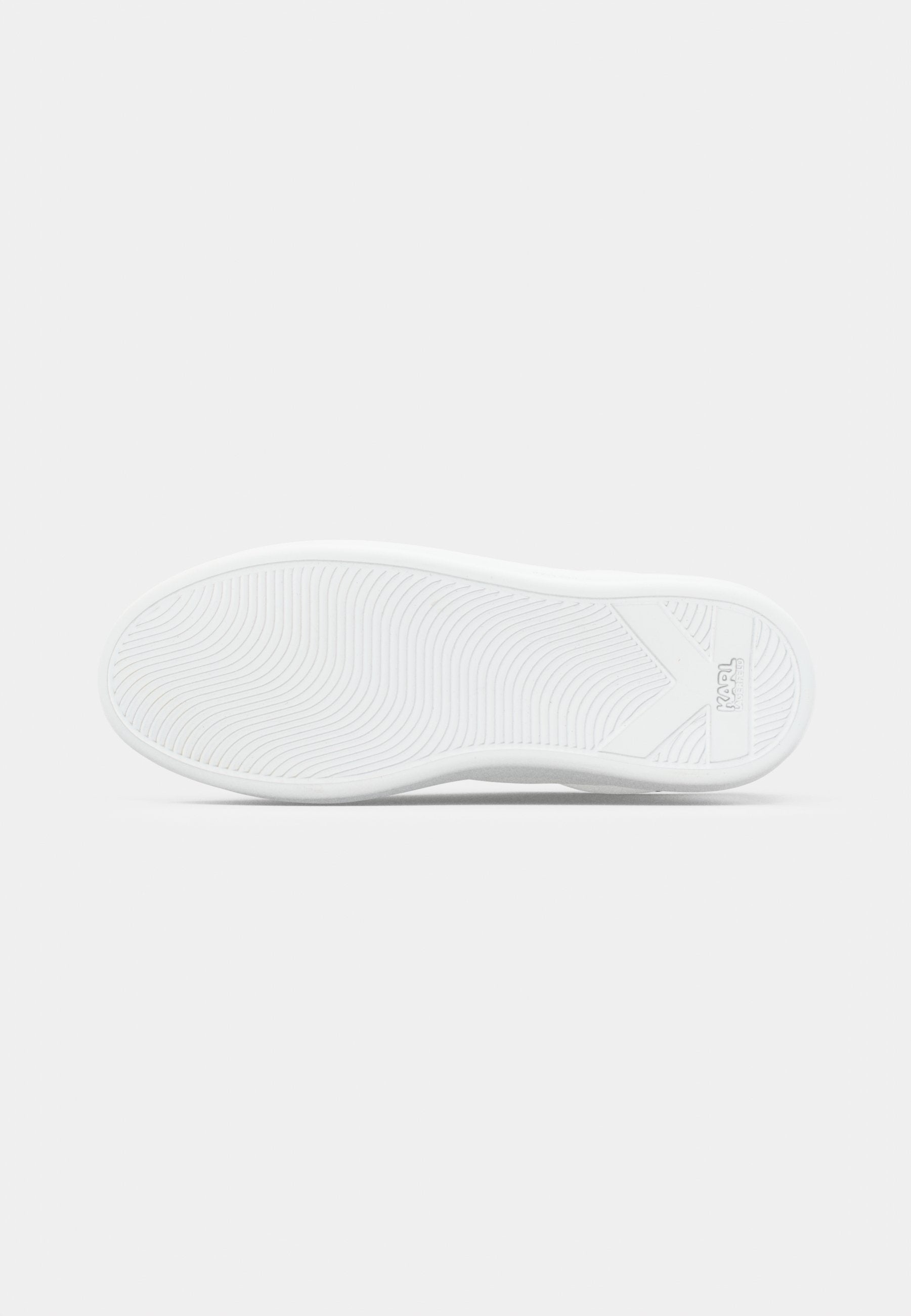 KAPRI MAISON LACE - Trainers - white/silver-coloured