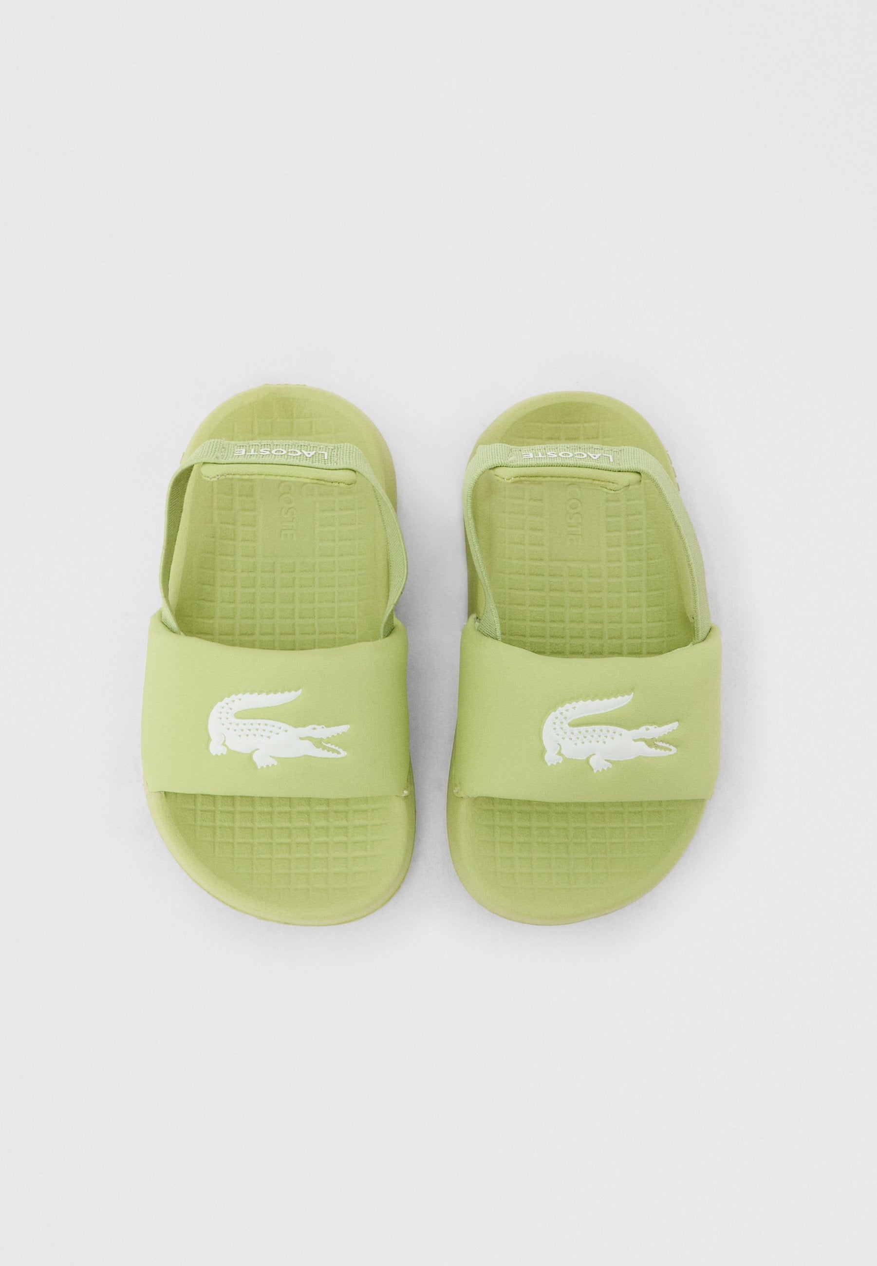 CROCO 1.0 UNISEX - Mules - light green/white
