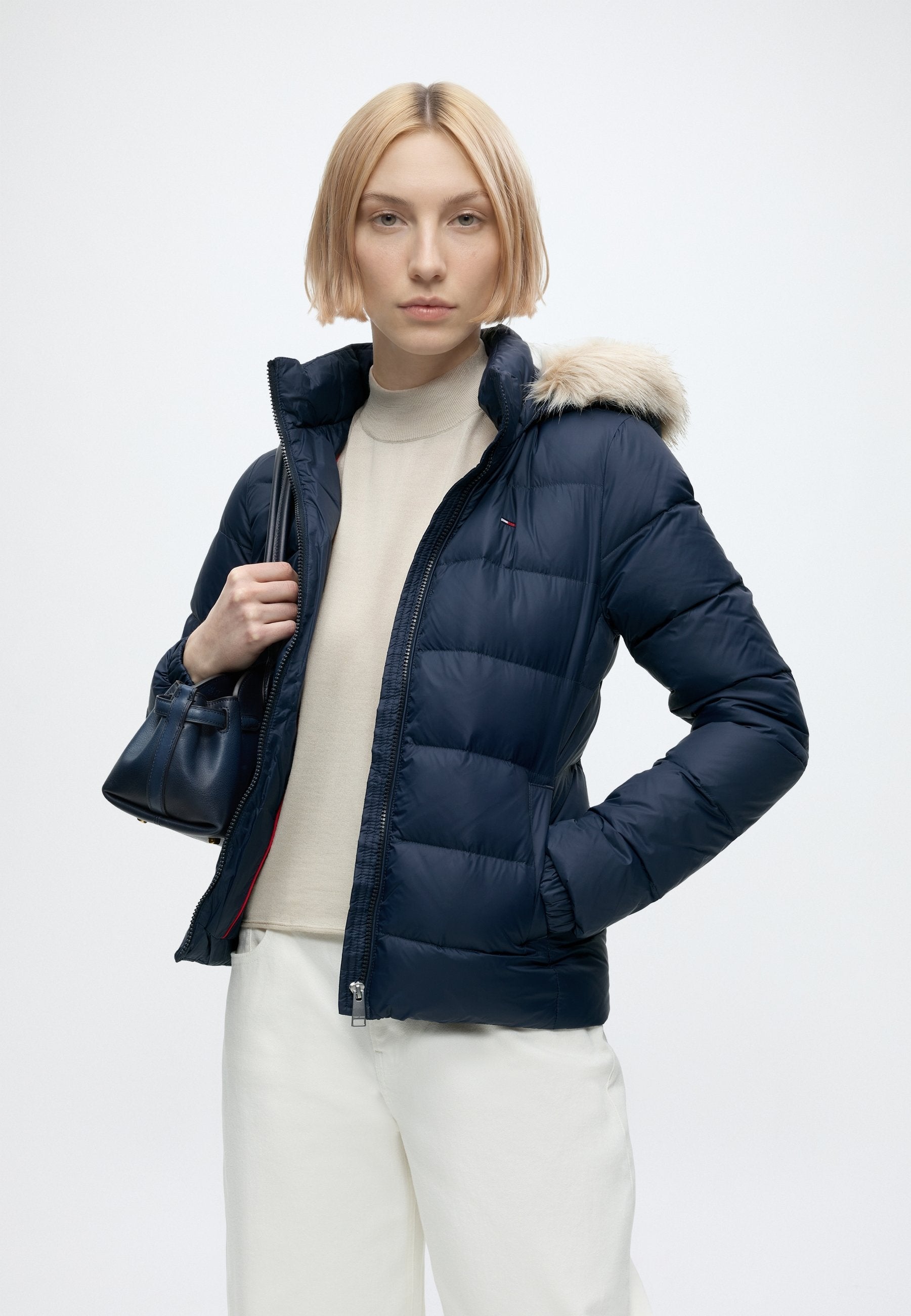 Down jacket - dark blue