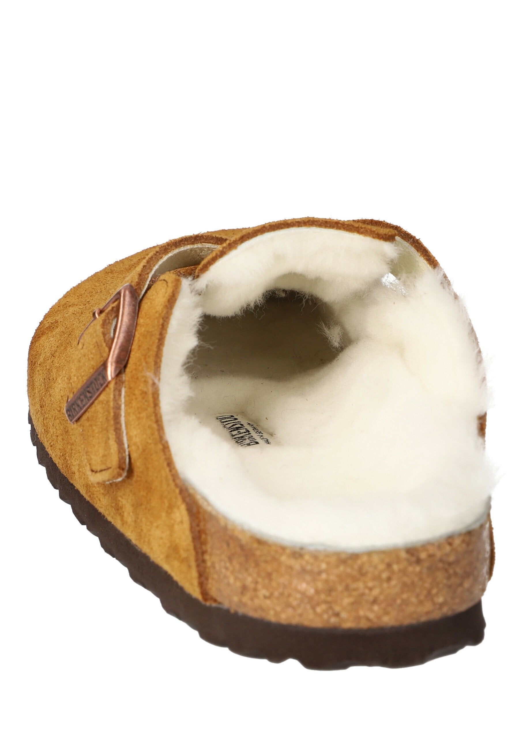 BOSTON VL SHEARLING MINK - NARROW - أحذية مريحة - بني
