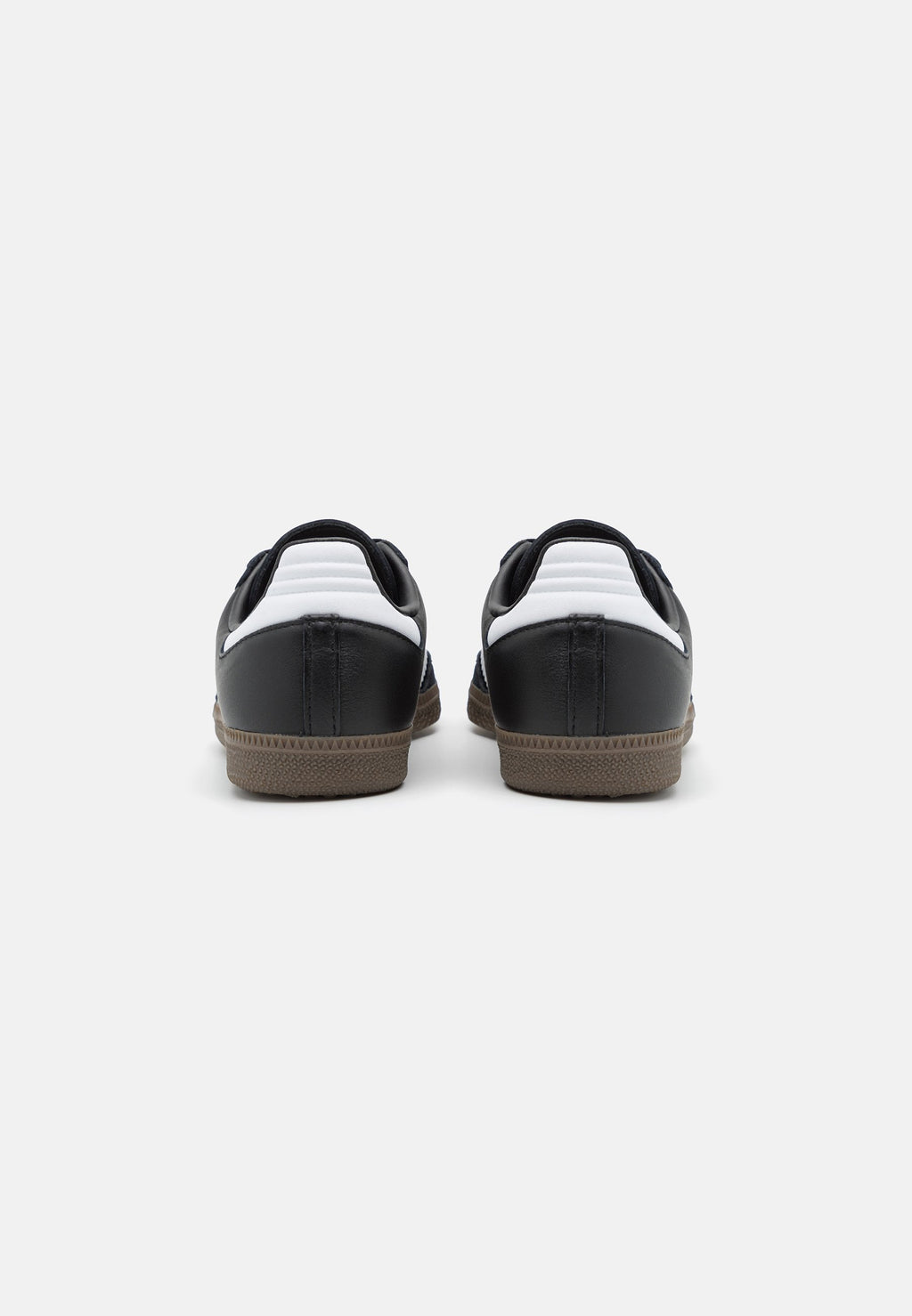 SAMBA OG UNISEX - Baskets - core black/footwear white