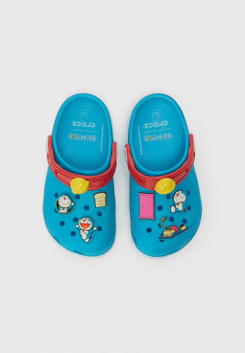 DORAEMON UNISEX - Clogs - light blue