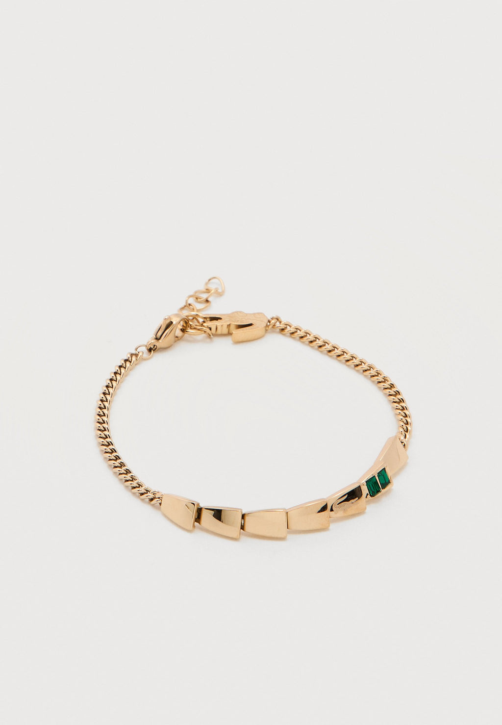 CROCODELLE - Bracelet - gold-coloured