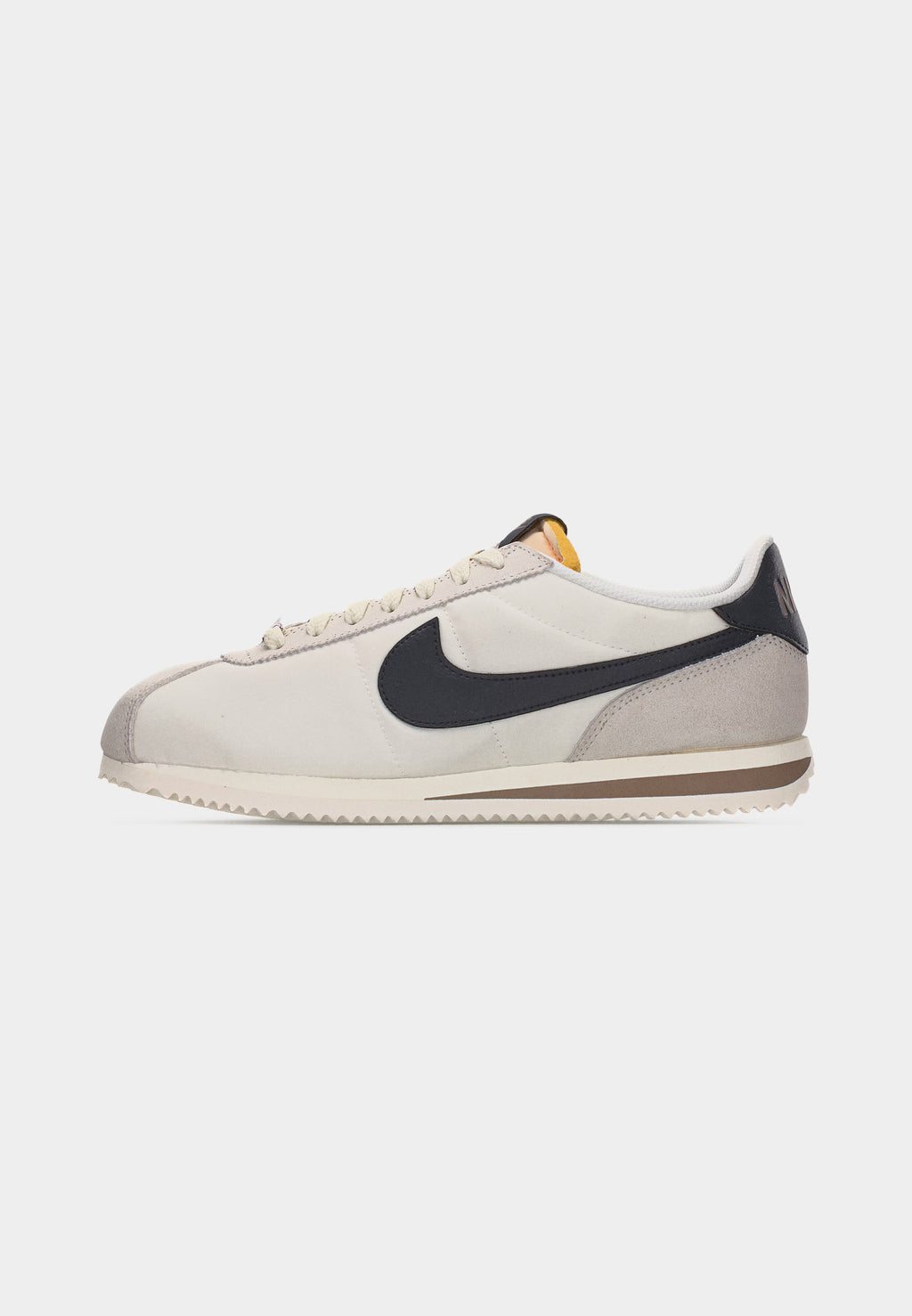 CORTEZ - Baskets - couleur fantôme/noir cassé/voile/marron/lait de coco/argenté métallique