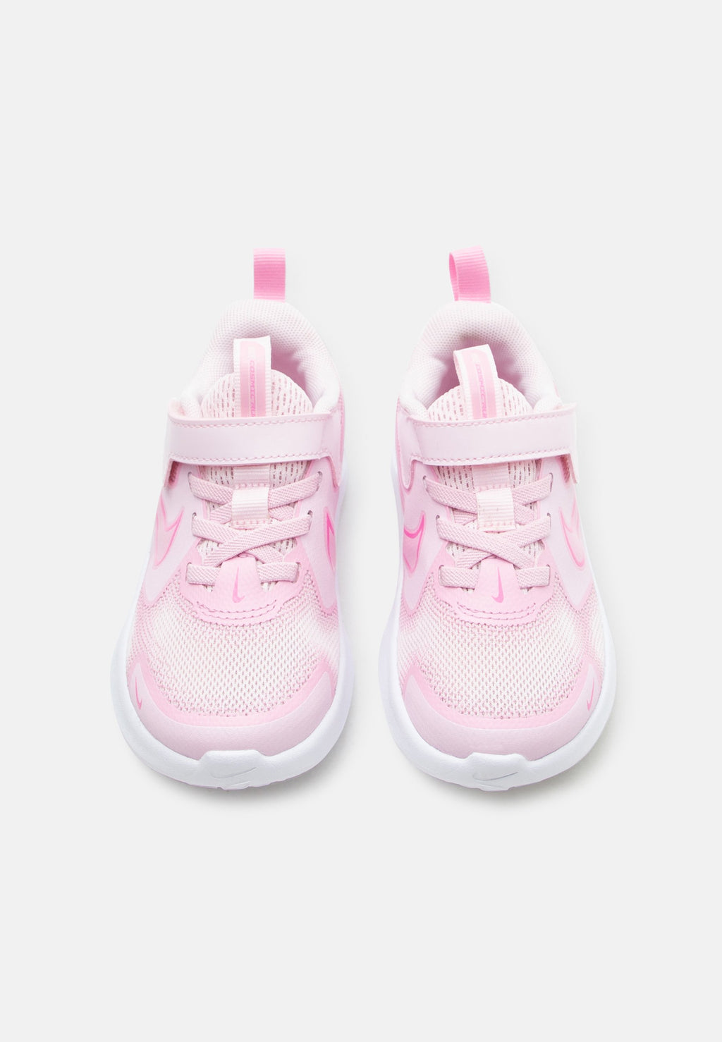 COSMIC RUNNER UNISEX - Road running shoes - pink foam/playful pink/pink rise