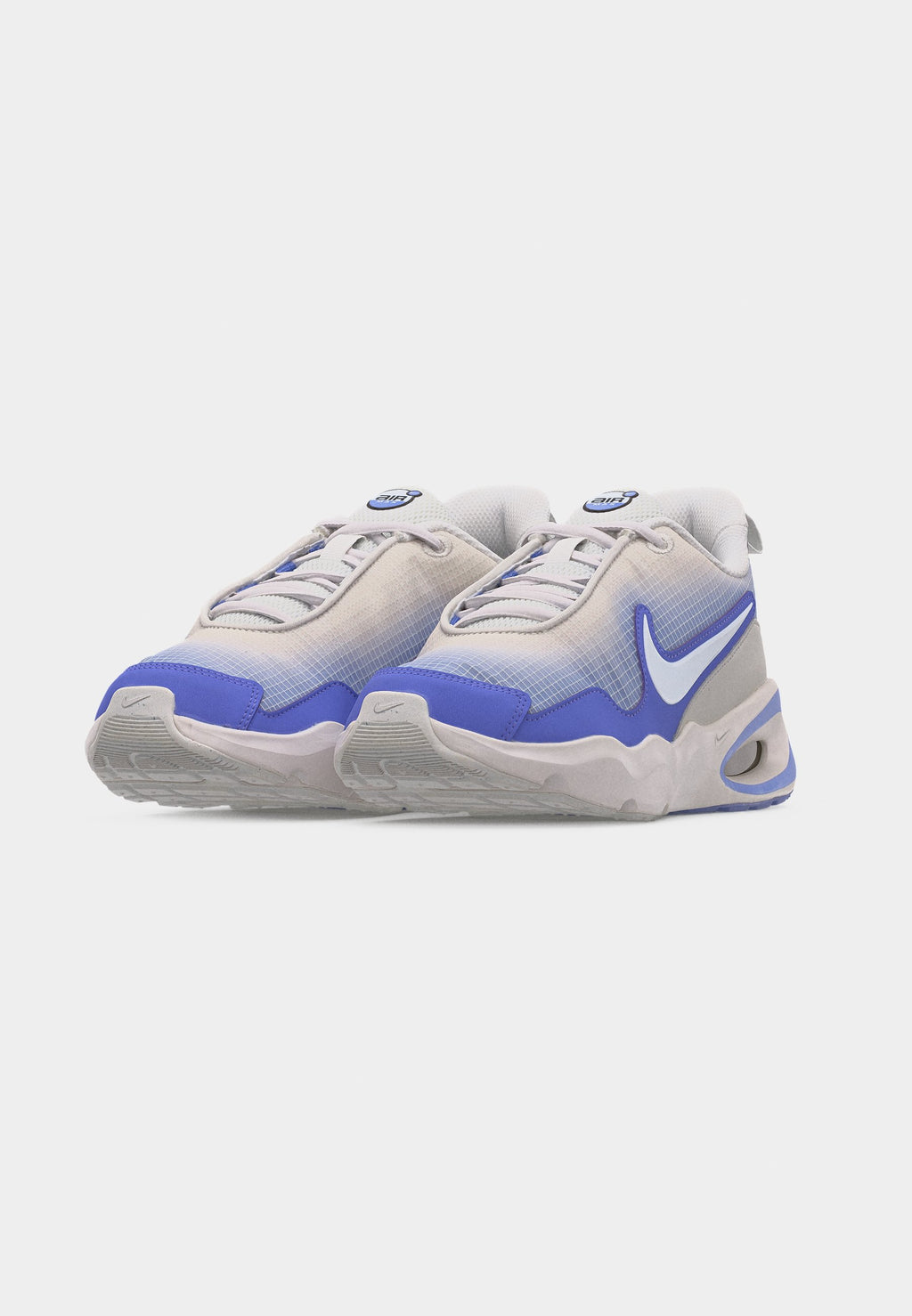 AIR MAX NOVA UNISEX - Trainers - platinum-coloured tint/white/light thistle