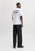 T-shirt imprimé – blanc éclatant