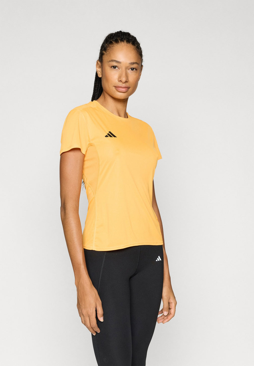 ADIZERO TEE - Sports T-shirt - pure tangerine