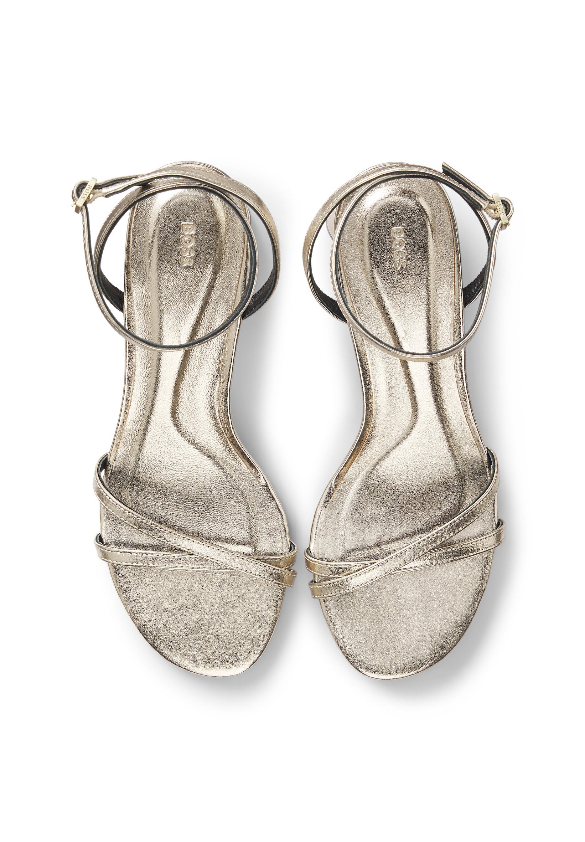 GRACEY_CHSANDAL50_LM - Sandals - gold-coloured
