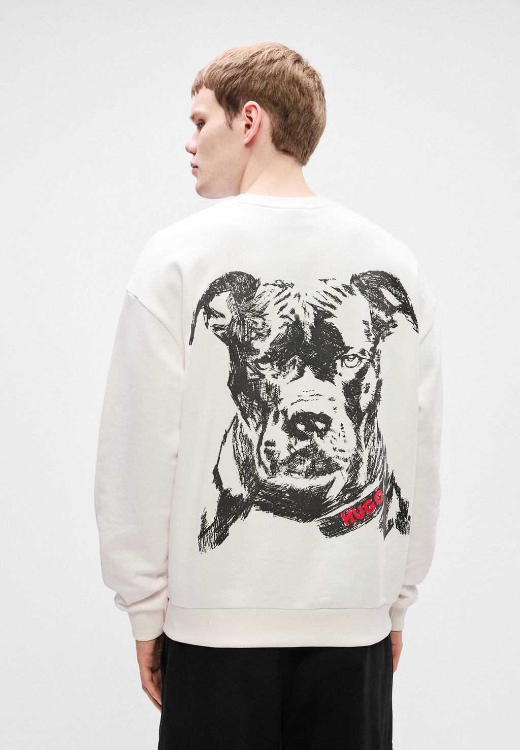 DUBRAXO - Sweatshirt - natural