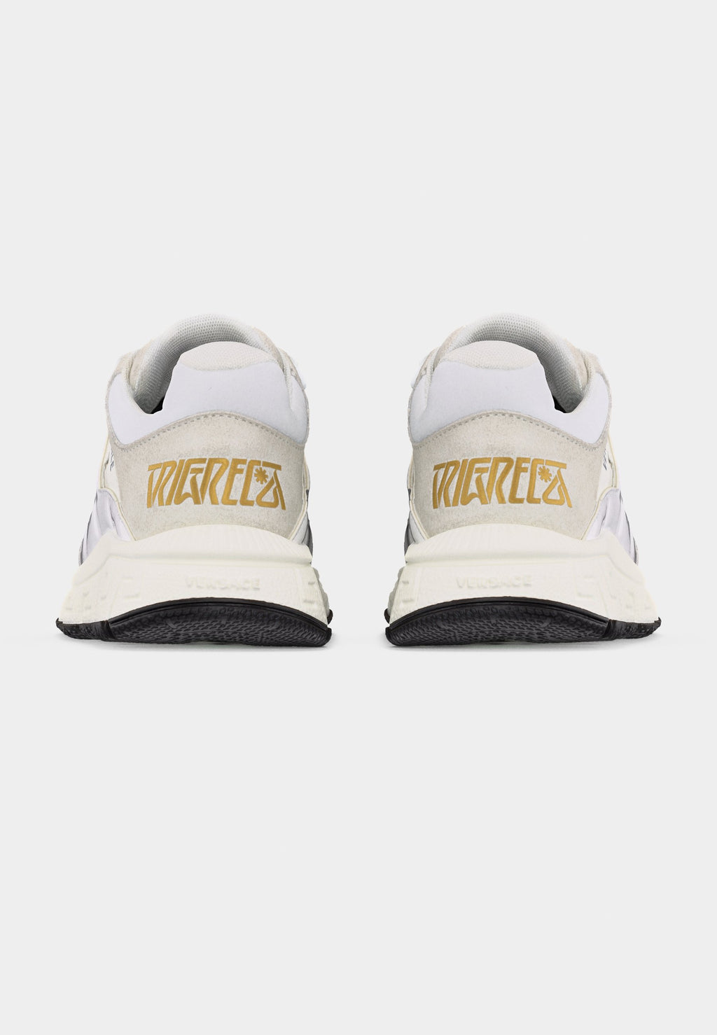 UNISEX - Trainers - bianco/oro