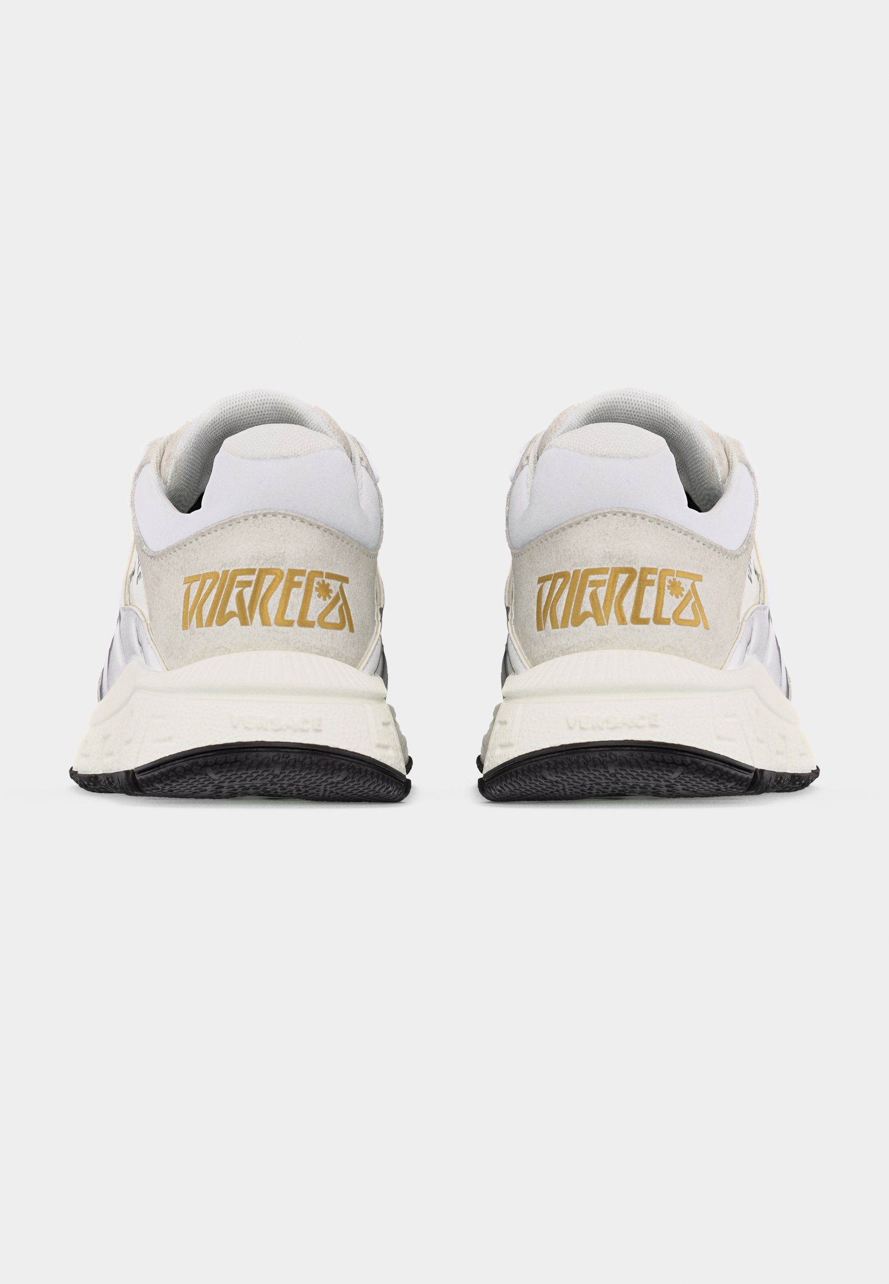UNISEX - Trainers - bianco/oro