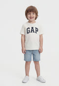 BABYGAP LOGO T-SHIRT 2-PACK - Print T-shirt - tapestry navy