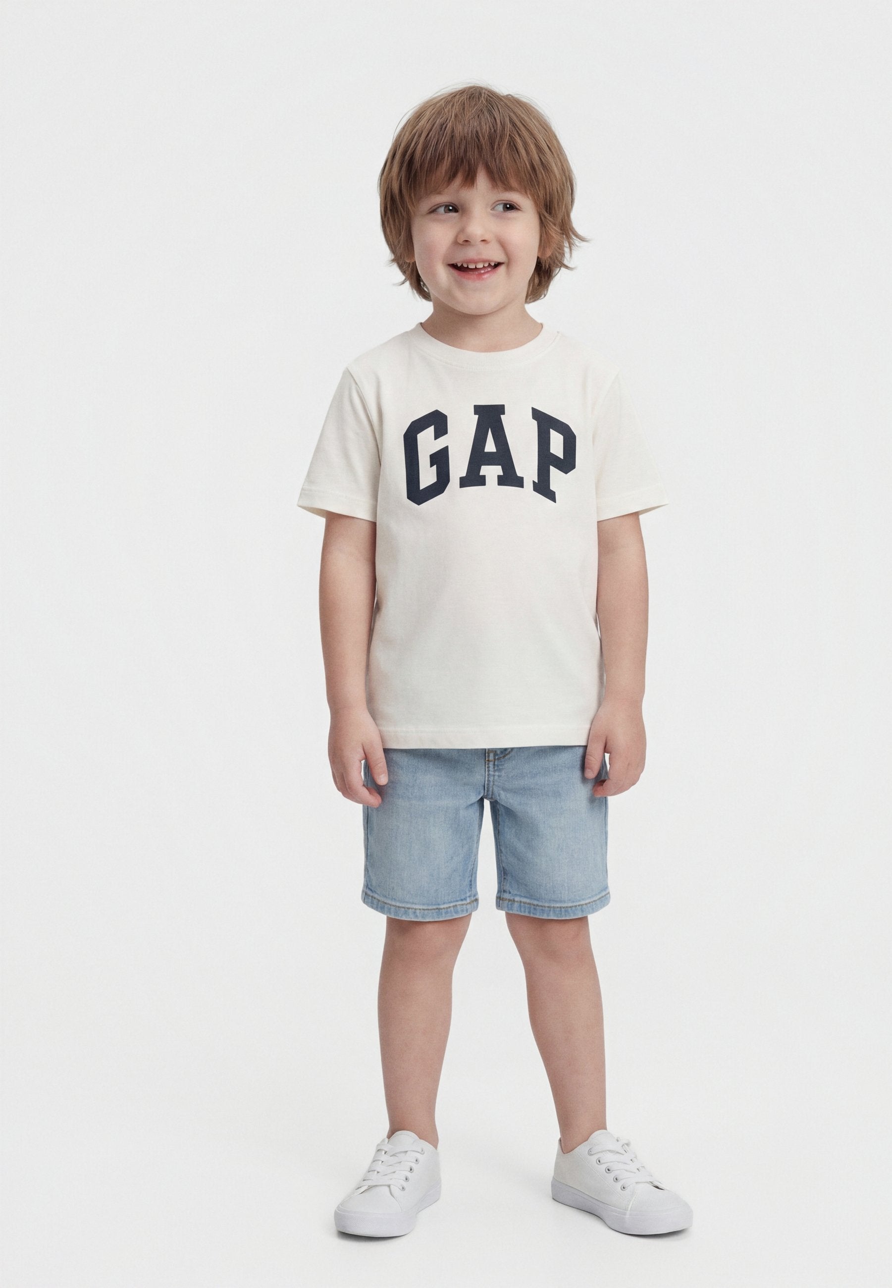 BABYGAP LOGO T-SHIRT 2-PACK - Print T-shirt - tapestry navy