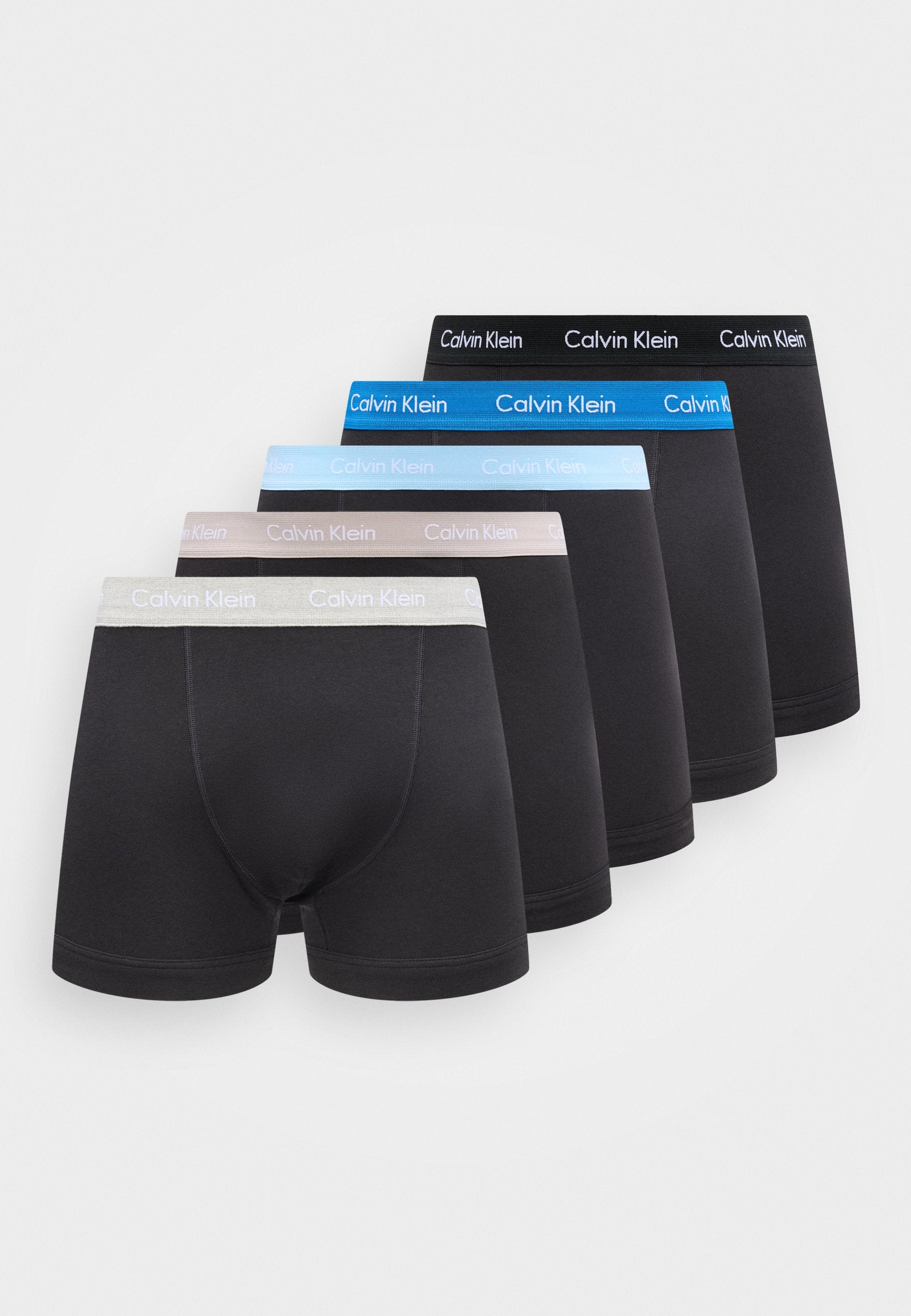 5 PACK - Trunks - black/classic blue