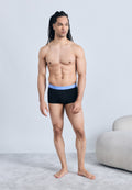 LOW RISE TRUNK ICON COTTON STRETCH 5 PACK - Trunks - black/blue/green
