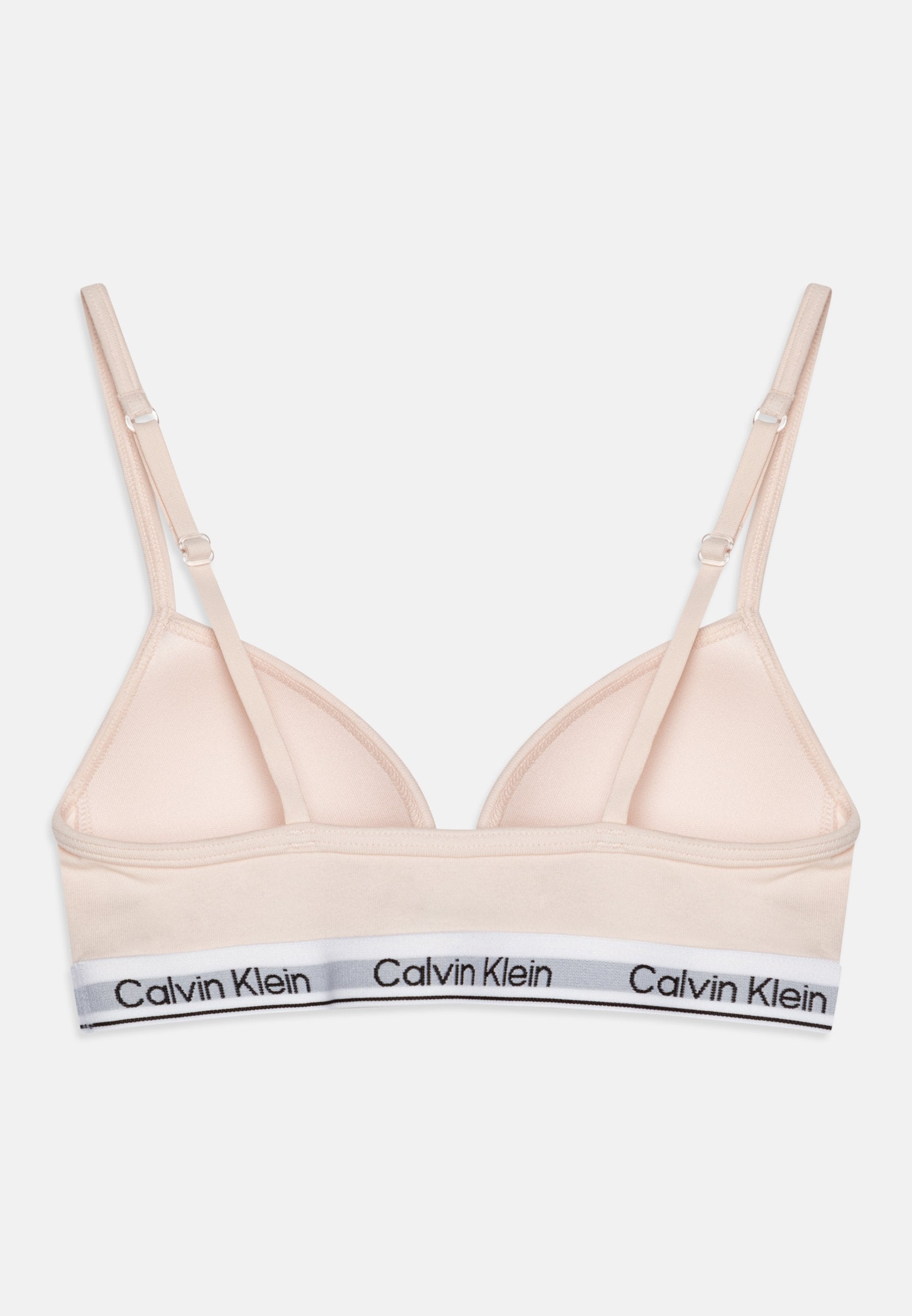 TRIANGLE 2 PACK - Bustier - silver peony/grey heather