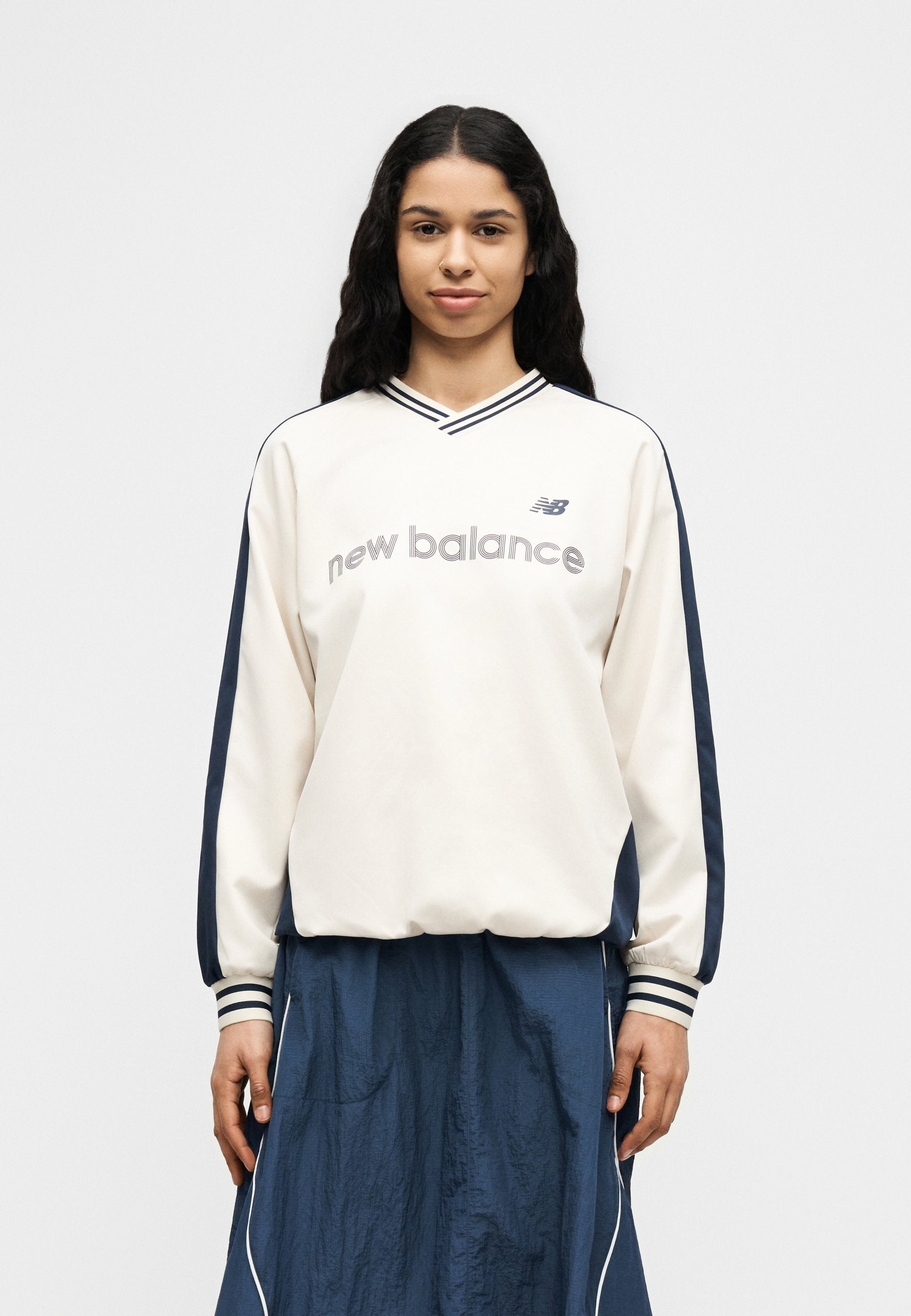 Blouse - beige