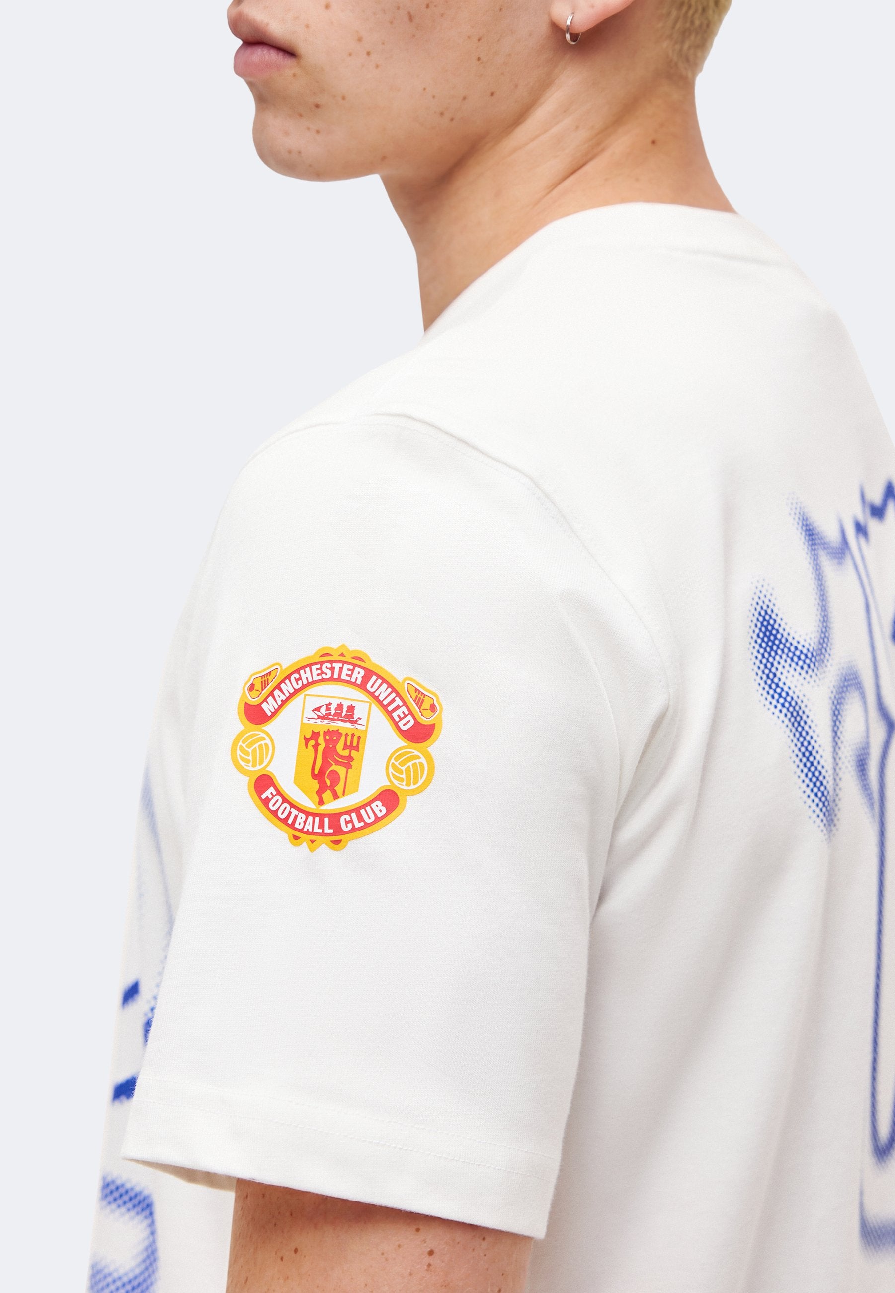 MANCHESTER UNITED TEE 90 - Club wear - white