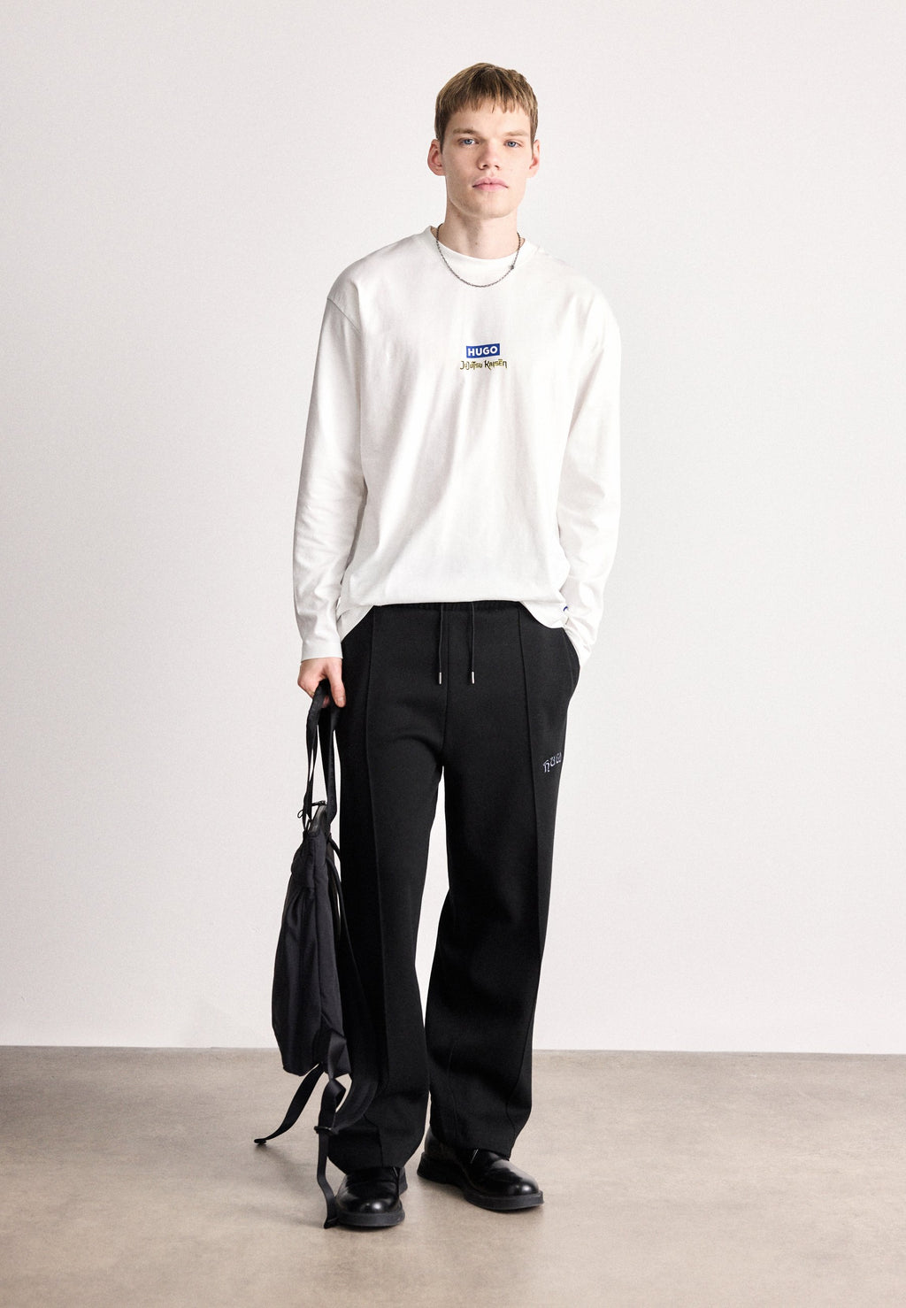 X JUJUTSU KAISEN NICHABOSO - Long sleeved top - white