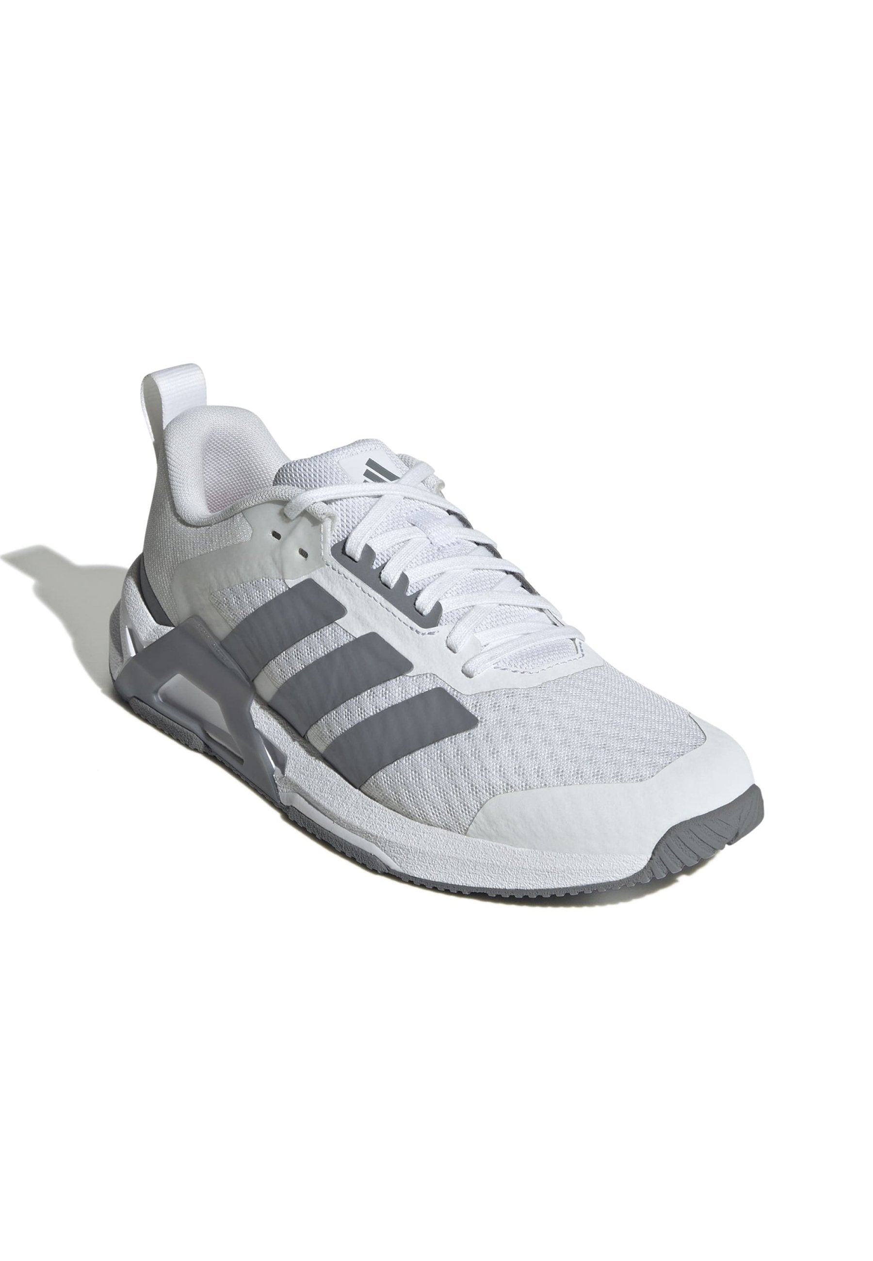 DROPSET CONTROL - Training shoe - ftwr white/grey/lucid red