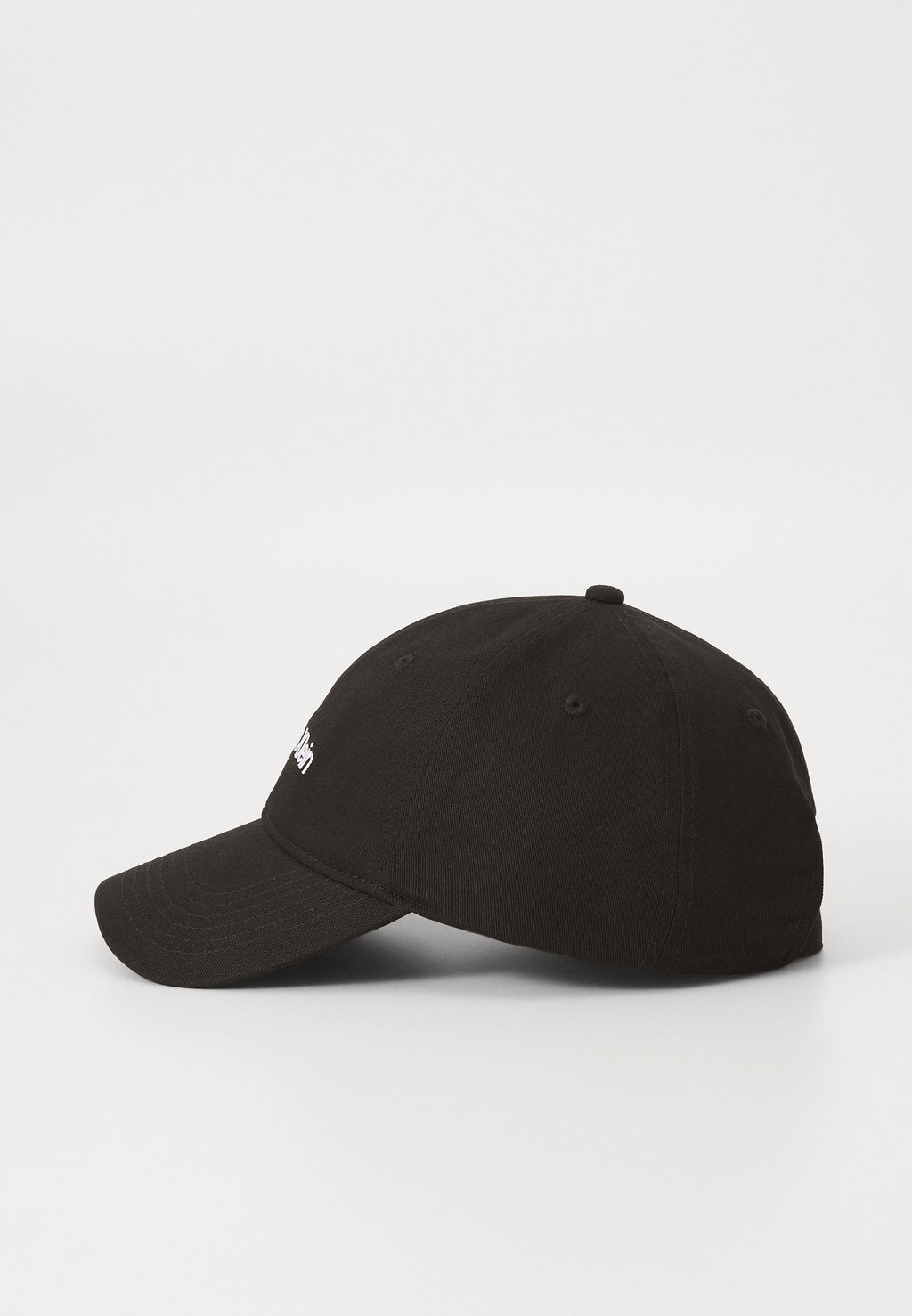 LOGO EMBROIDERY BASEBALL - Cap - black/bright white