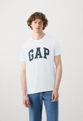 EVERYDAY SOFT BASIC LOGO - Print T-shirt - white global