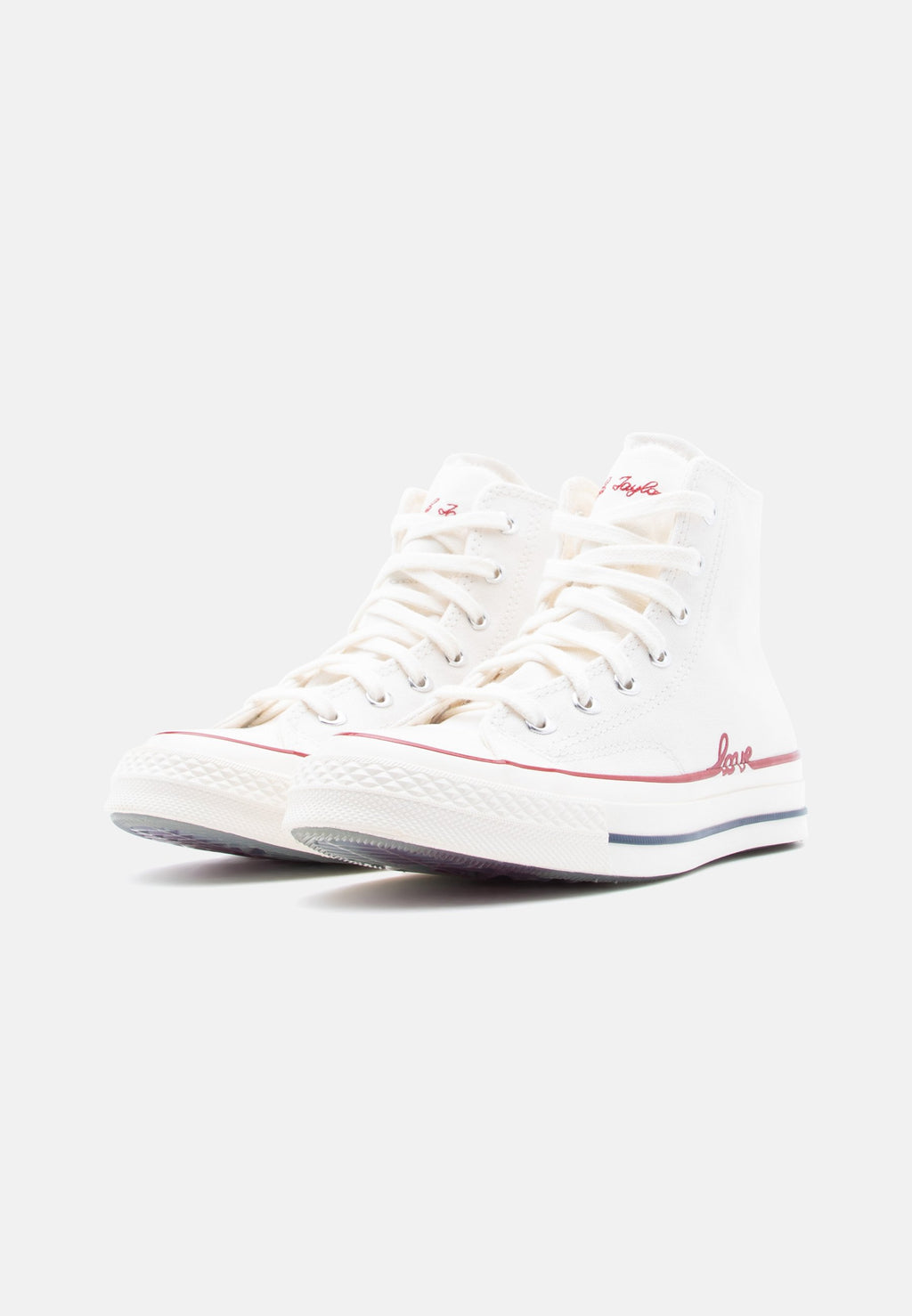 CHUCK 70 - High-top trainers - vintage white/egret/days ahead