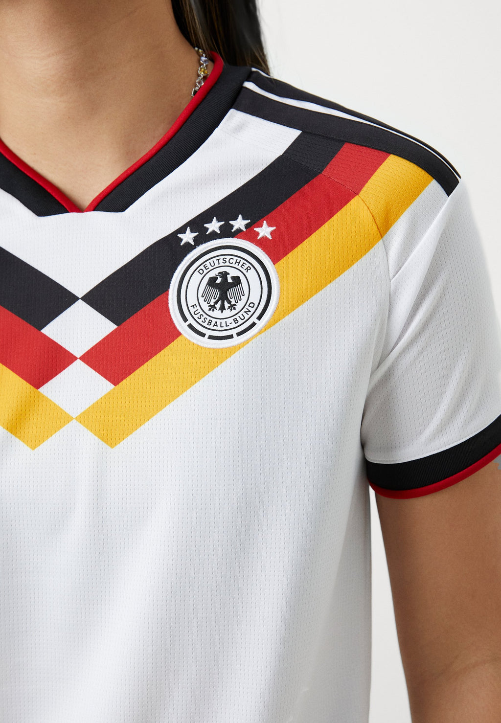 DEUTSCHLAND DFB 26 HOME REPLICA - National team wear - white
