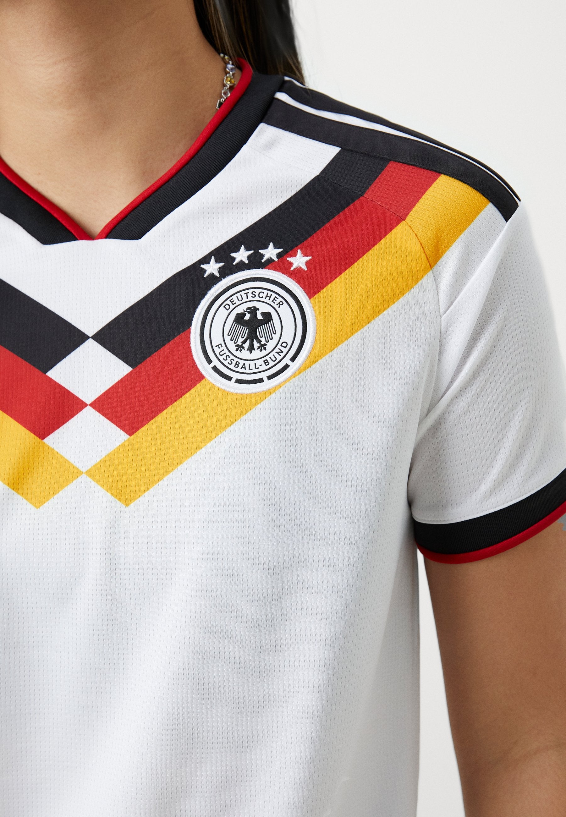 DEUTSCHLAND DFB 26 HOME REPLICA - National team wear - white