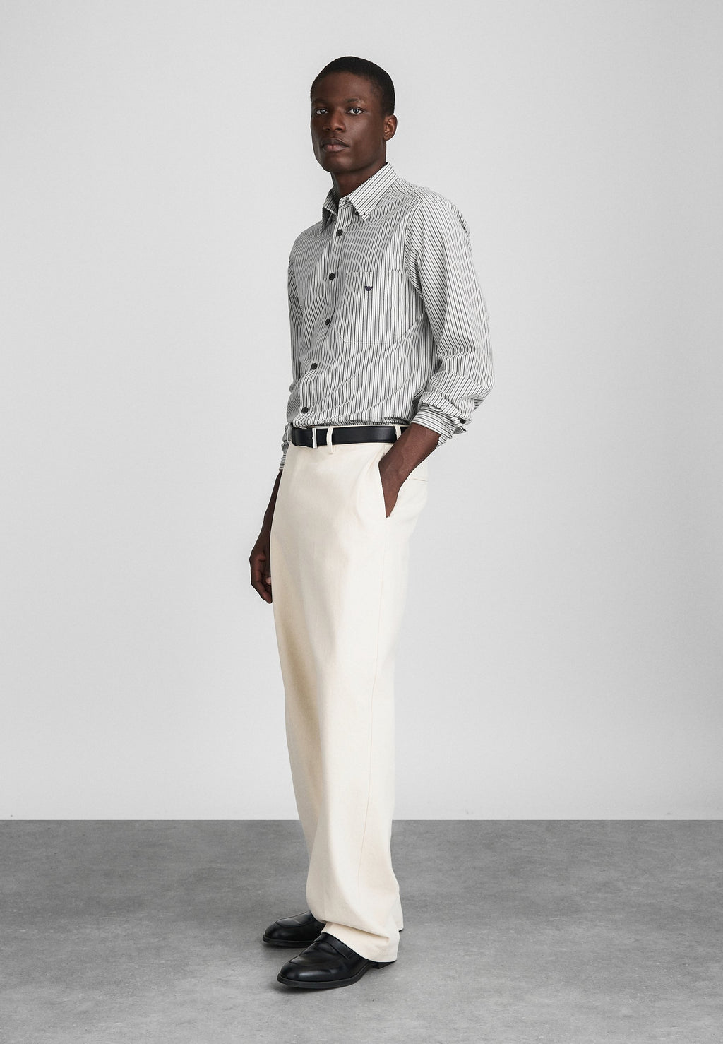 SHIRT - Shirt - blue