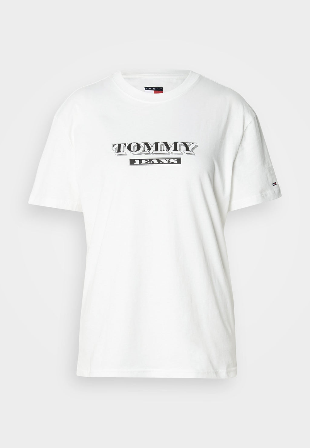 Print T-shirt - ecru