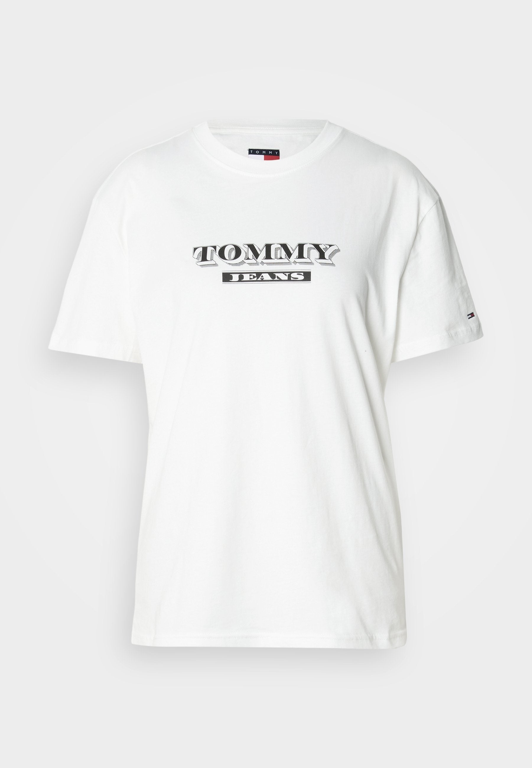 Print T-shirt - ecru