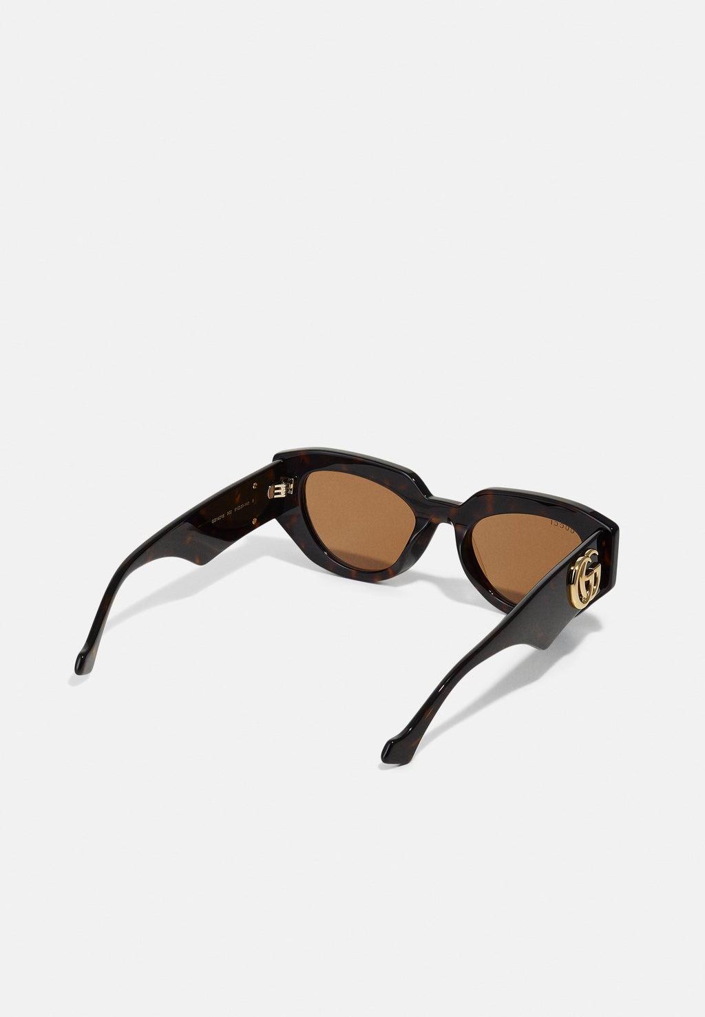 GEOMETRICAL/DIRECTIONAL - Sunglasses - havana brown