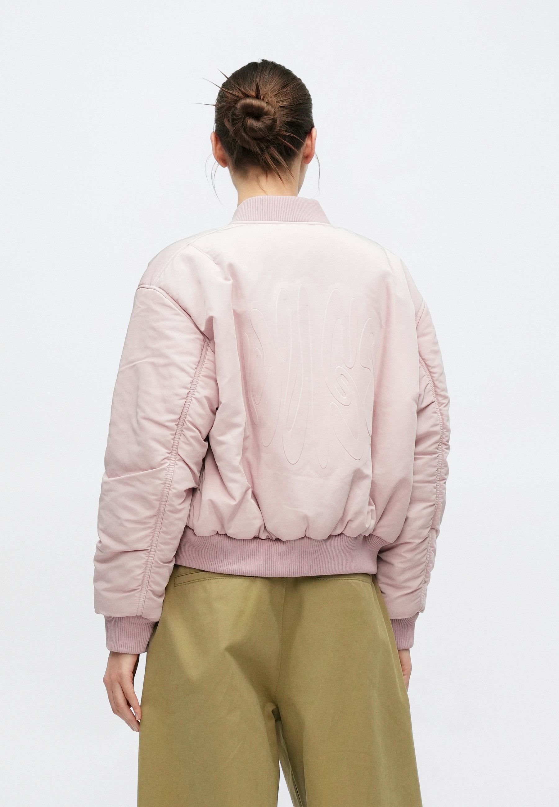 FIABLO - Bomber Jacket - light/pastel pink