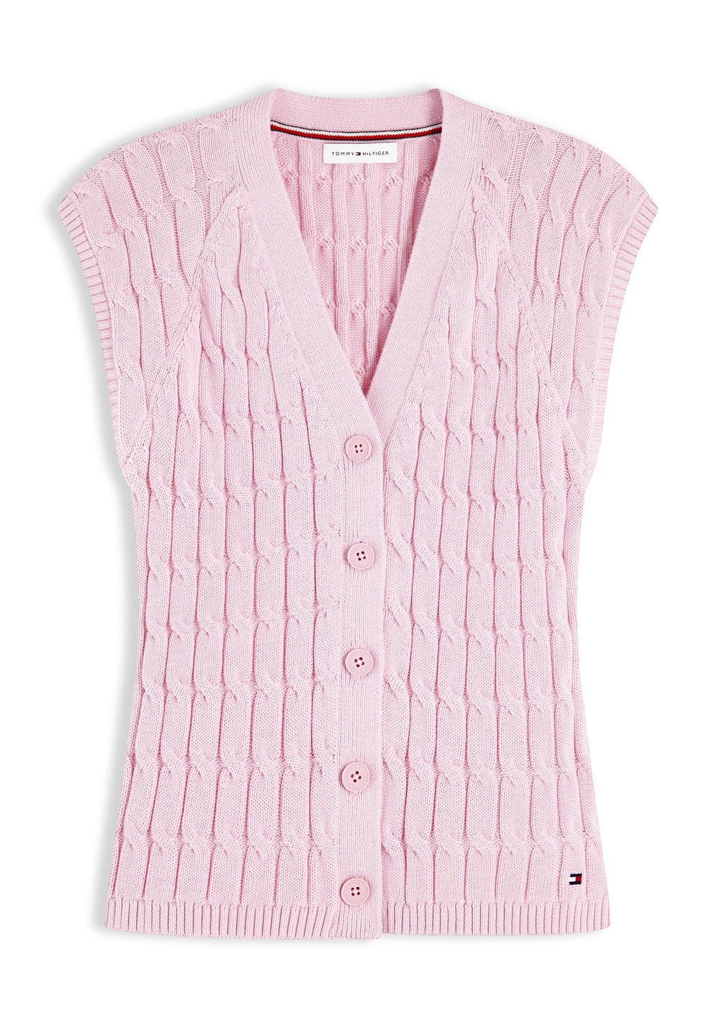 Cardigan - classic pink