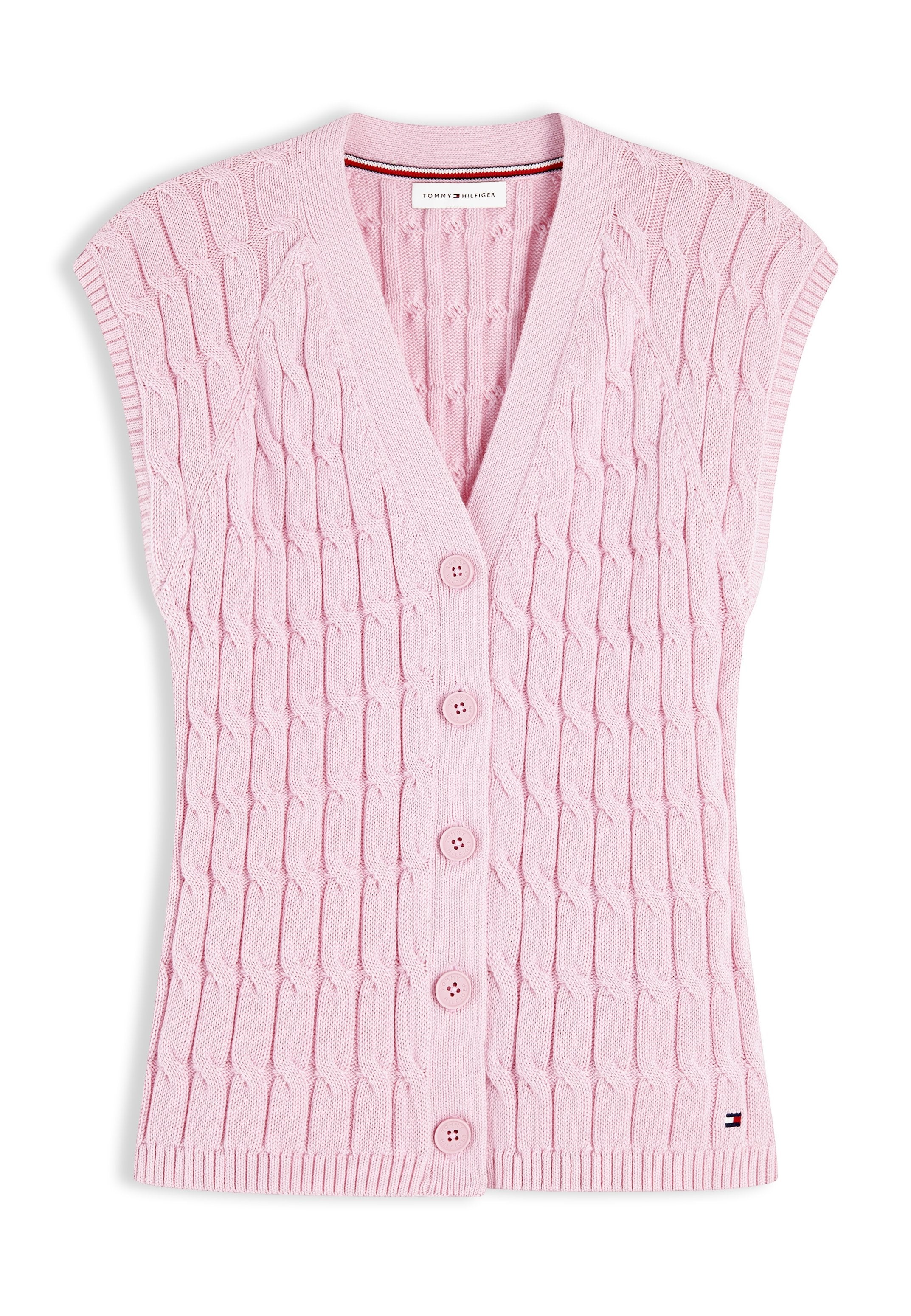 Cardigan - classic pink