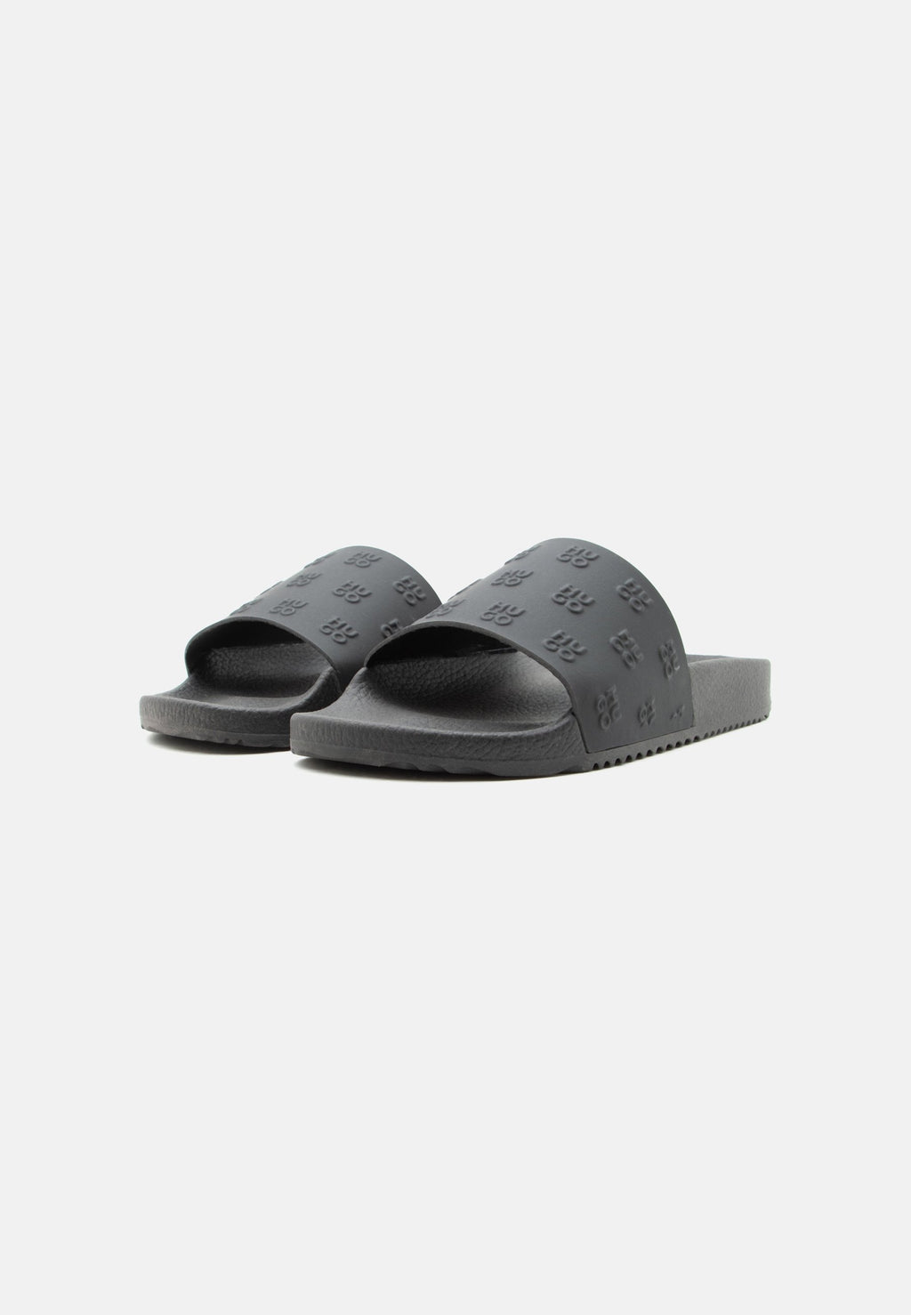 TIMEIN - Pool slides - black
