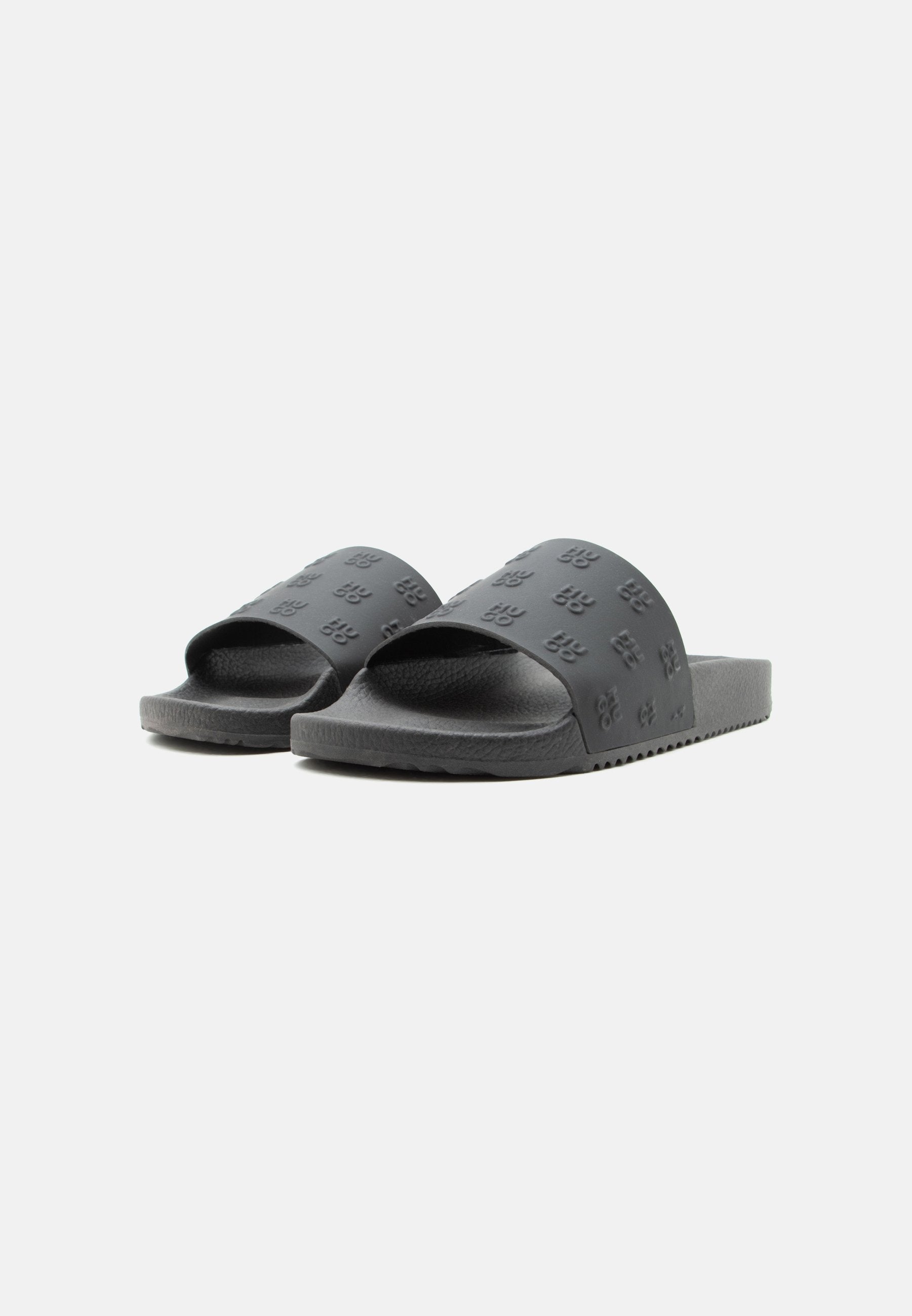TIMEIN - Pool slides - black