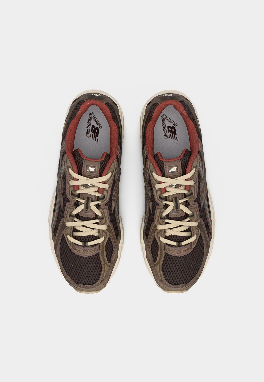 U740 UNISEXE - Baskets - marron