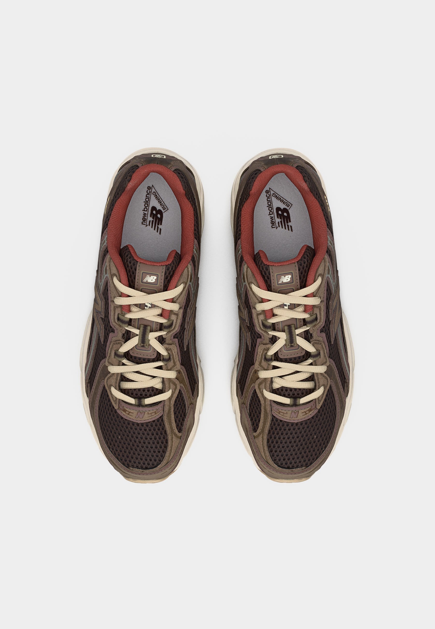 U740 UNISEXE - Baskets - marron