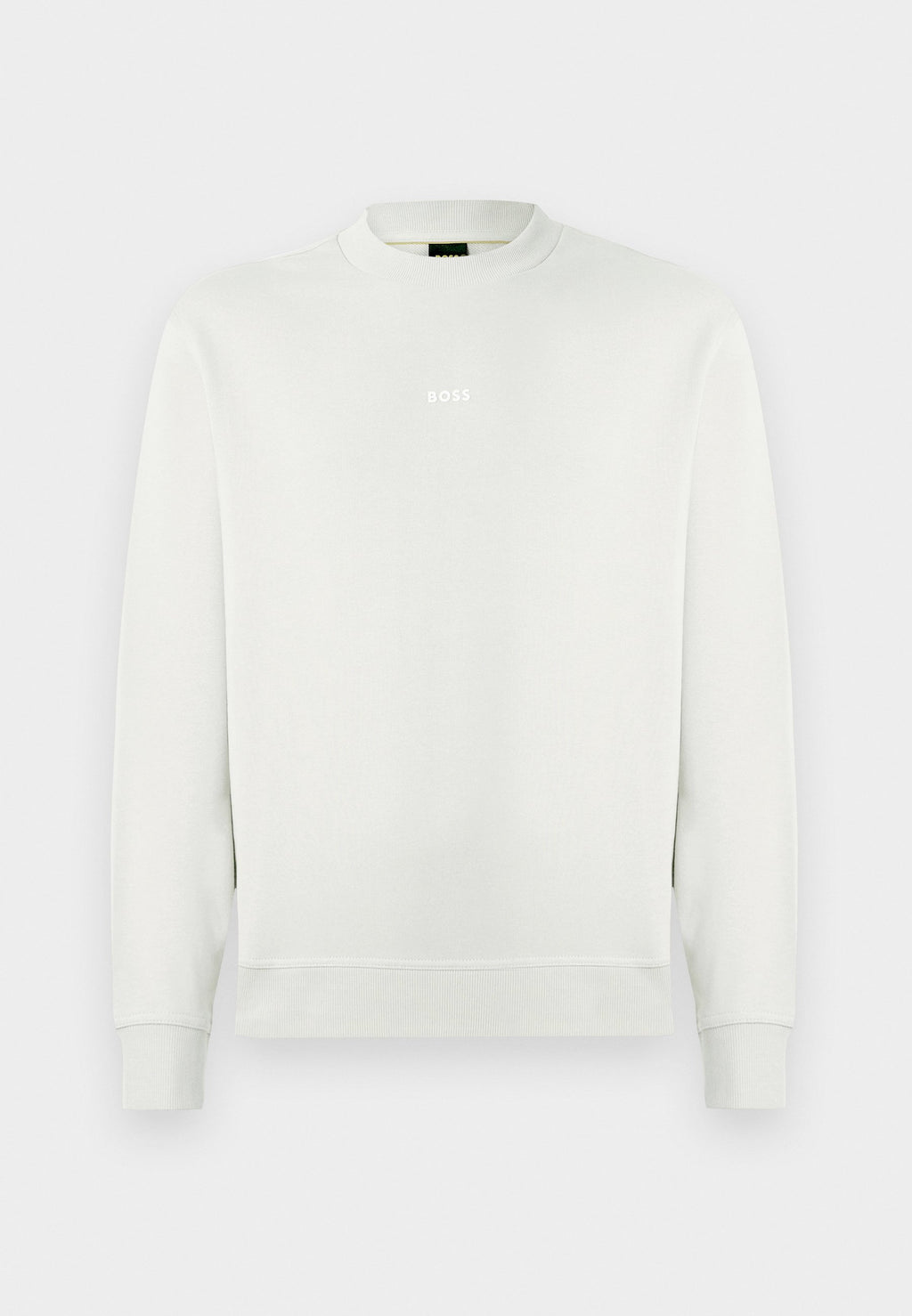 Sweatshirt - open grey