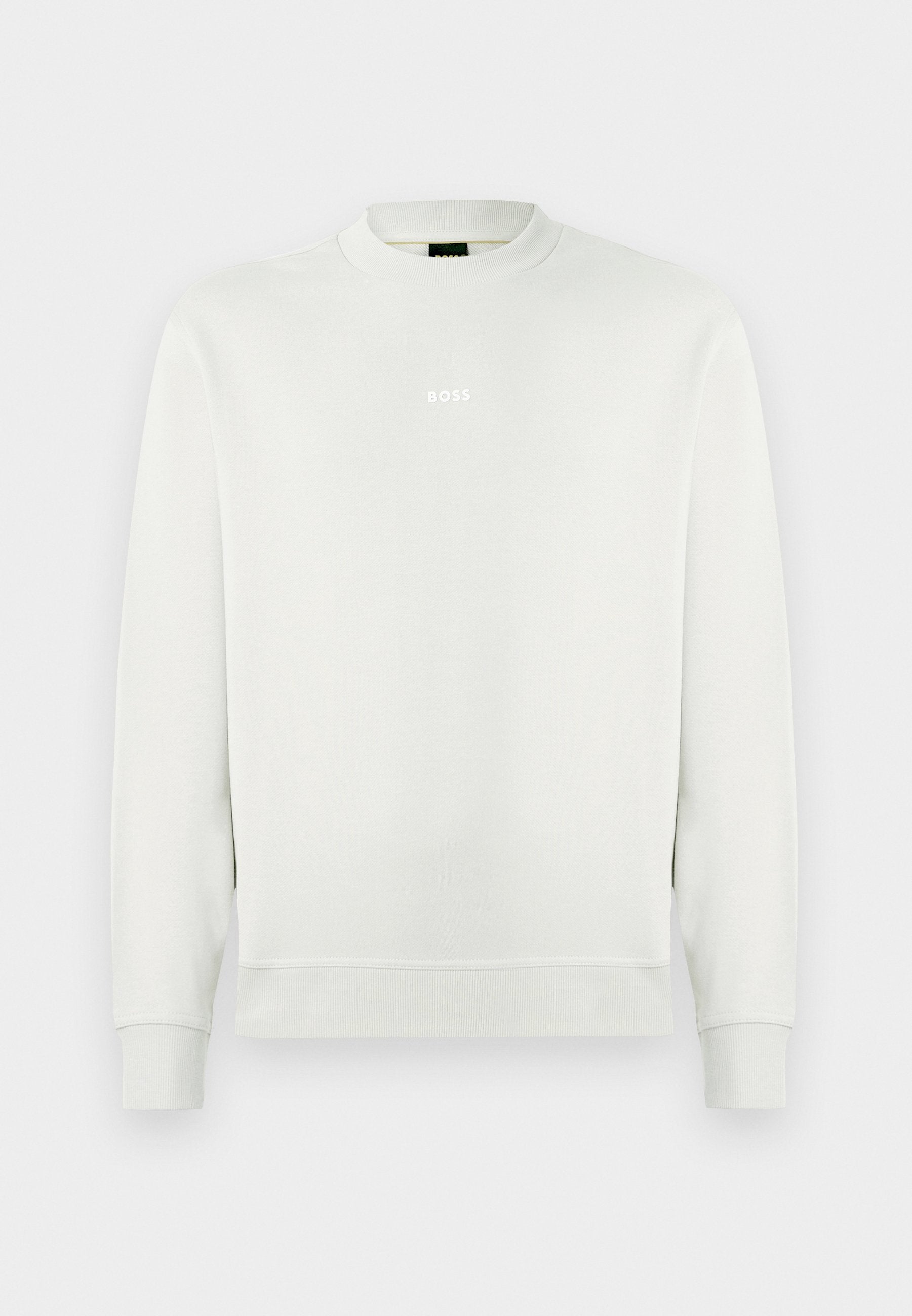 Sweatshirt - open grey